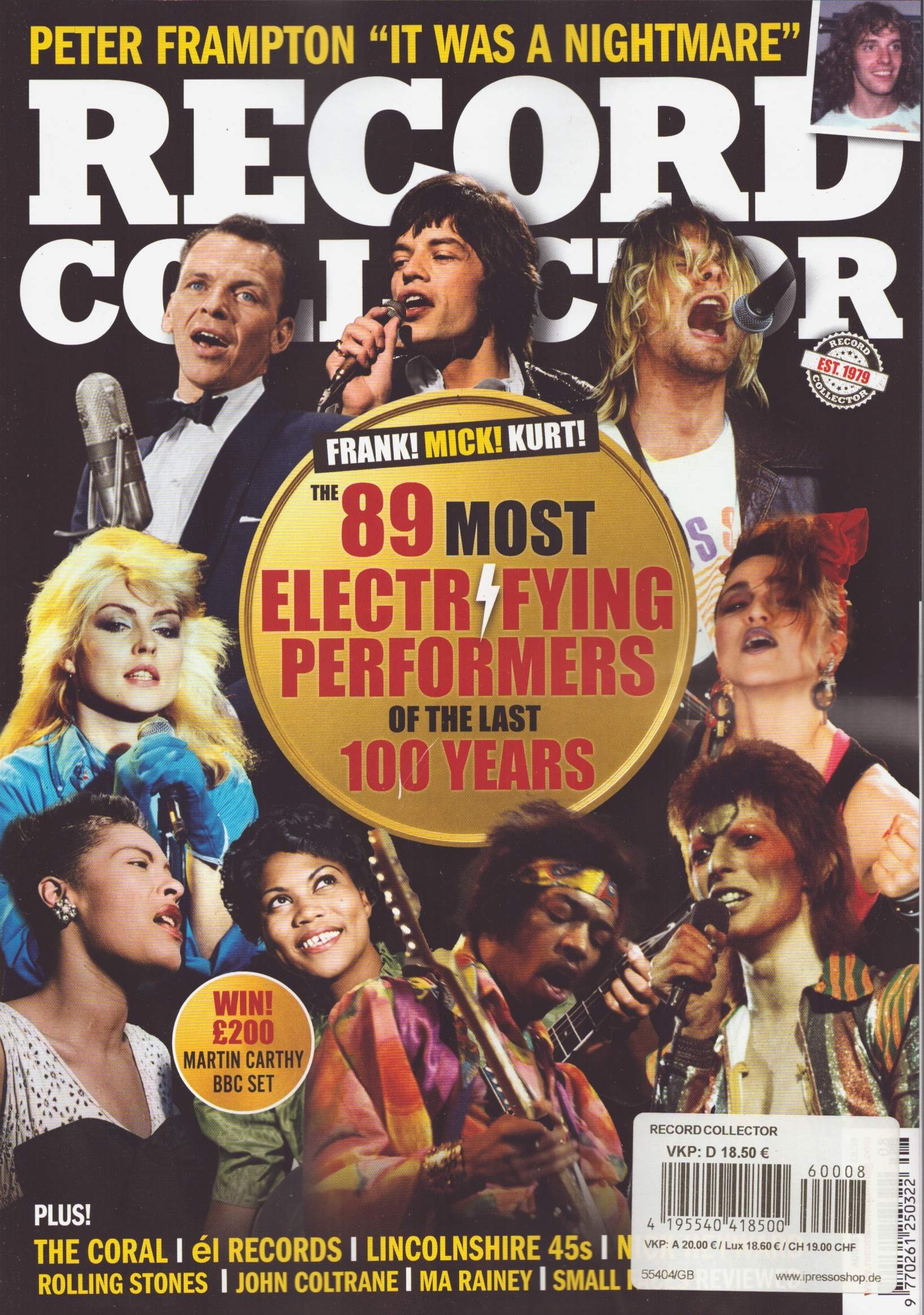 RECORD COLLECTOR 8/2026