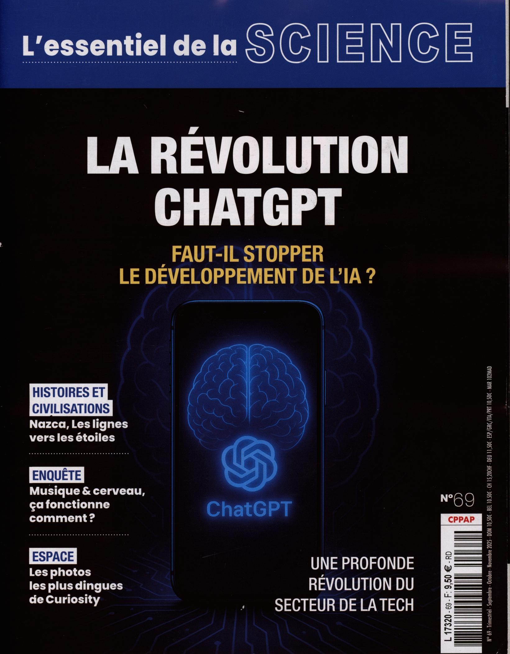 L´essentiel de la Science 69/2025