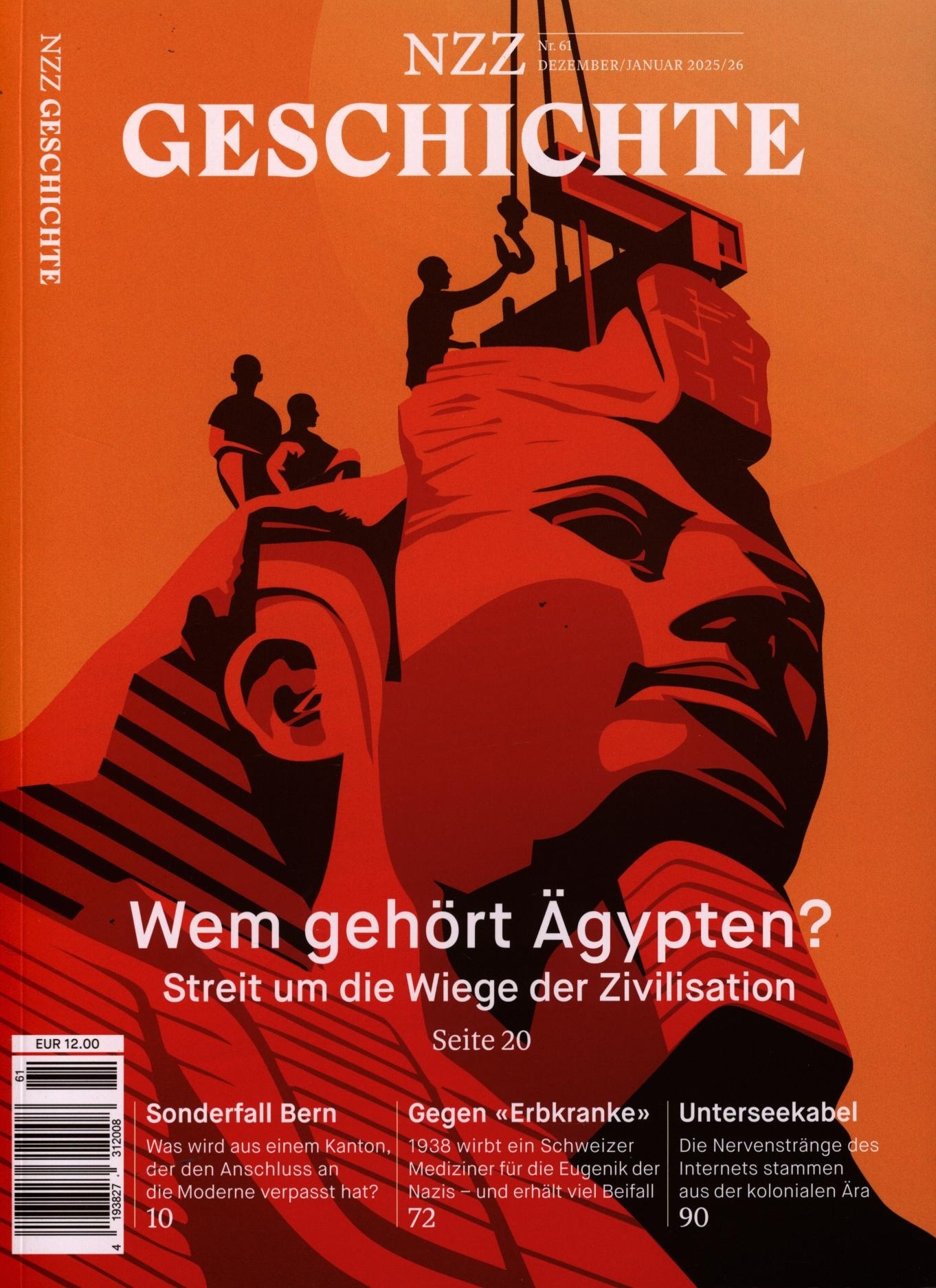 NZZ Geschichte 61/2026