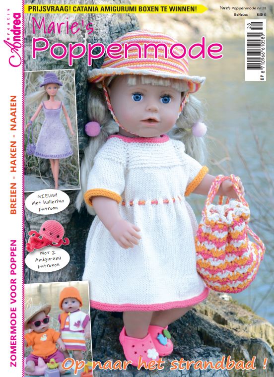 MARIE`S PUPPENMODE (NL) ePaper 28/2022