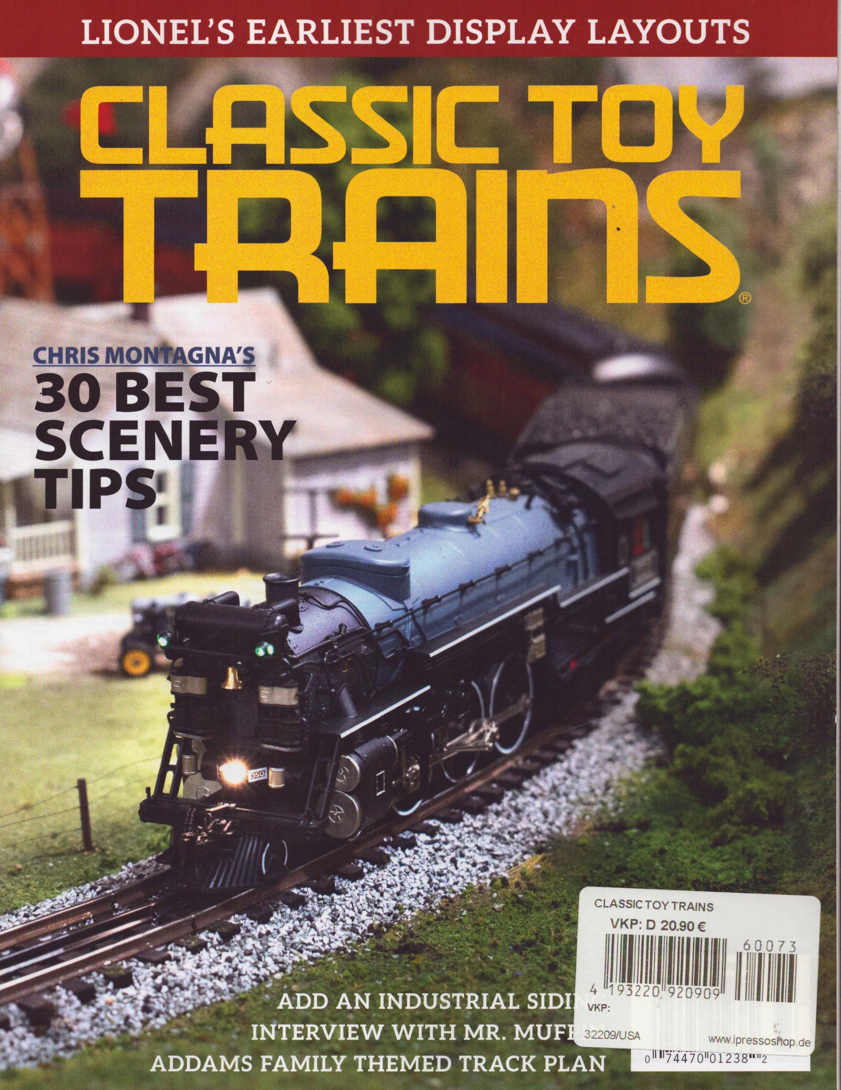 CLASSIC TOY TRAINS 73/2026