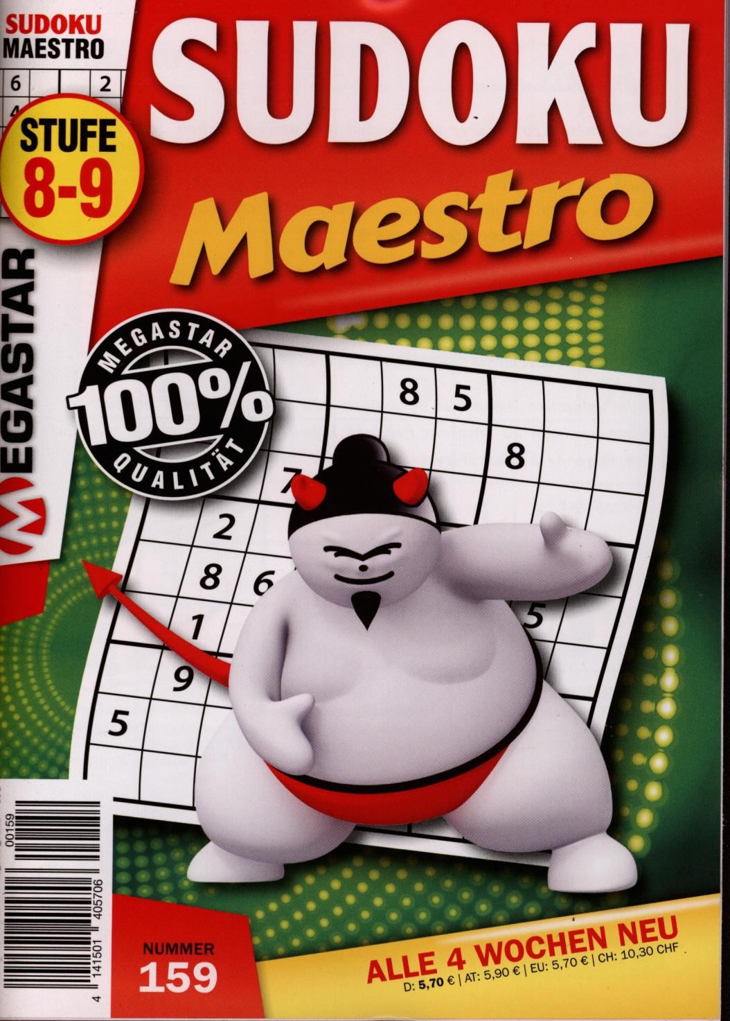 Sudoku Maestro 159/2024
