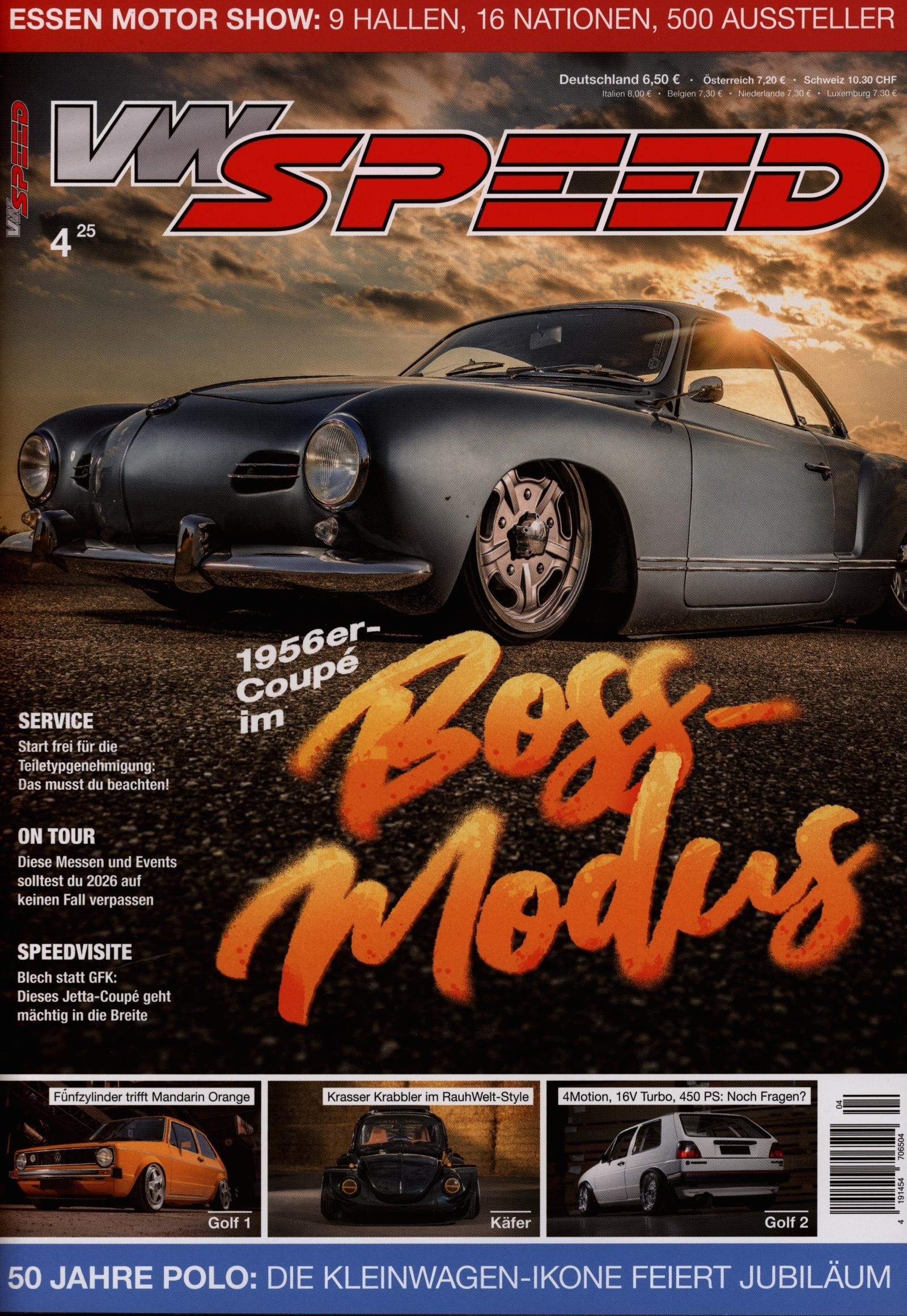 VW Speed 4/2025