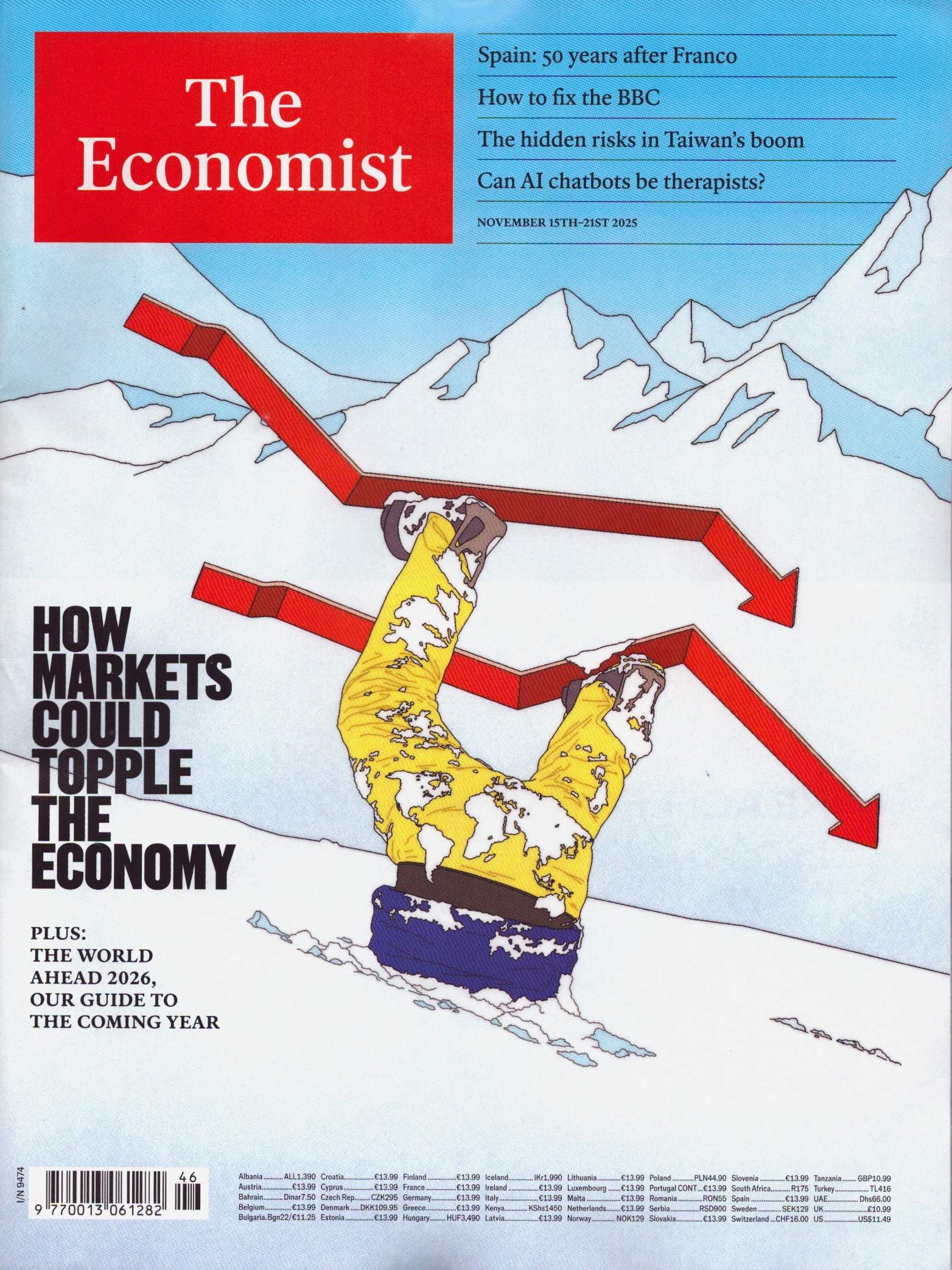 The Economist 46/2025