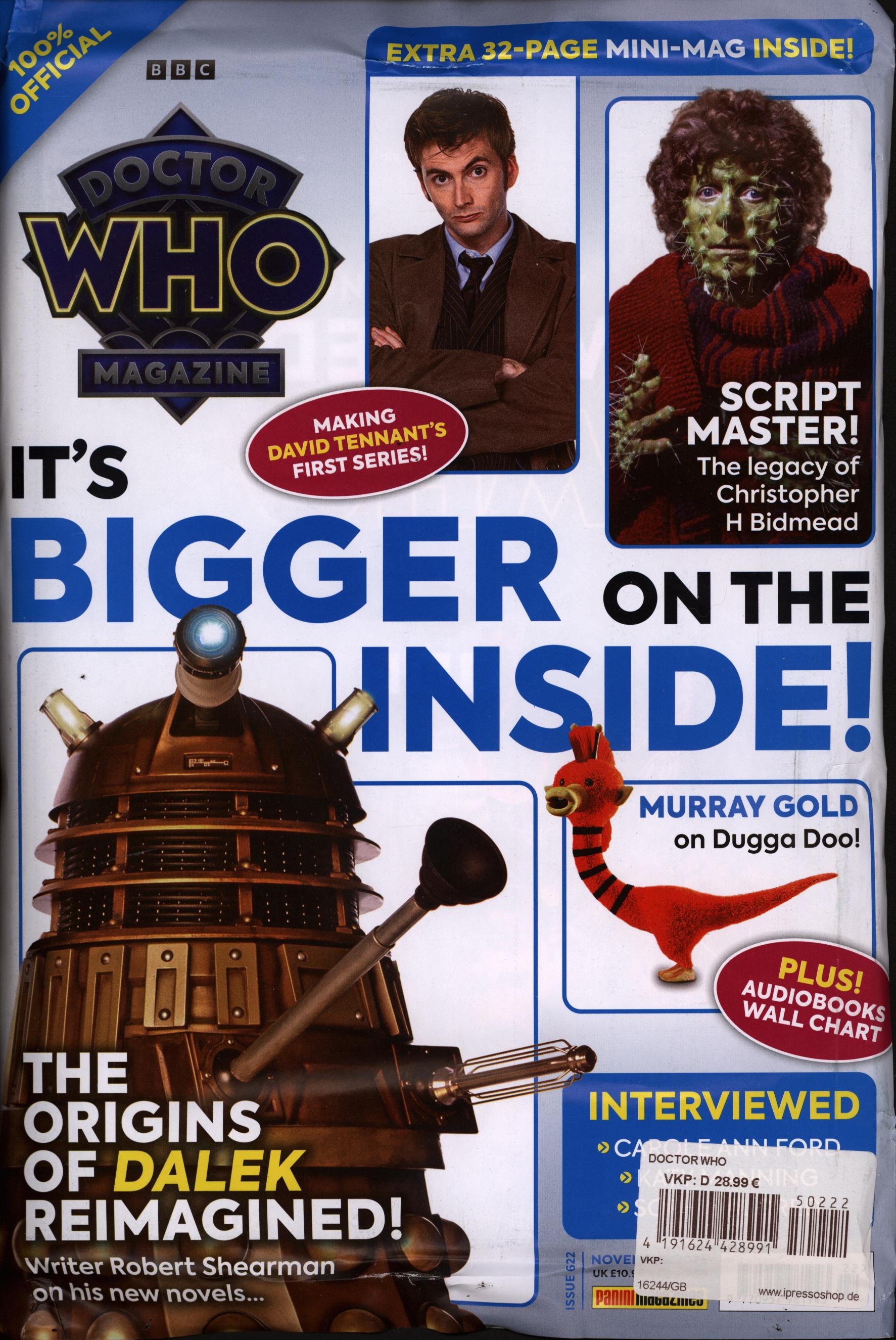 DOCTOR WHO MAGAZINE 222/2025 DOCTOR WHO MAGAZINE 222/2025