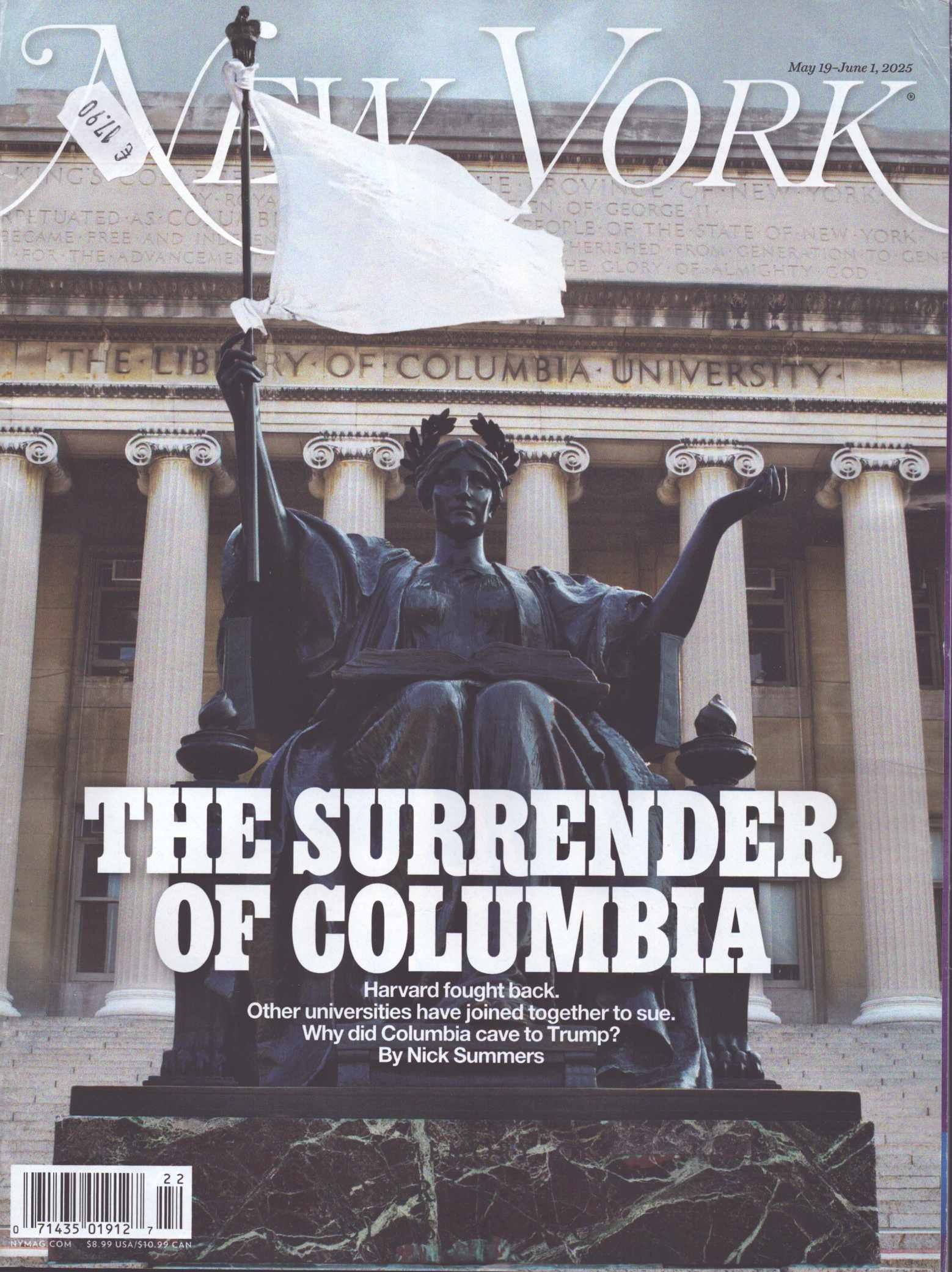 NEW YORK MAGAZINE 22/2025