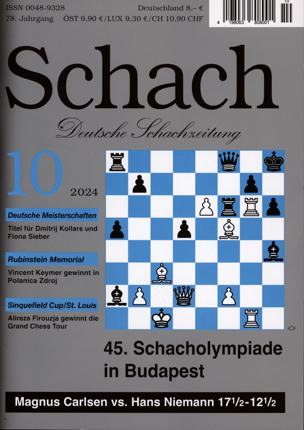 Schach 10/2024