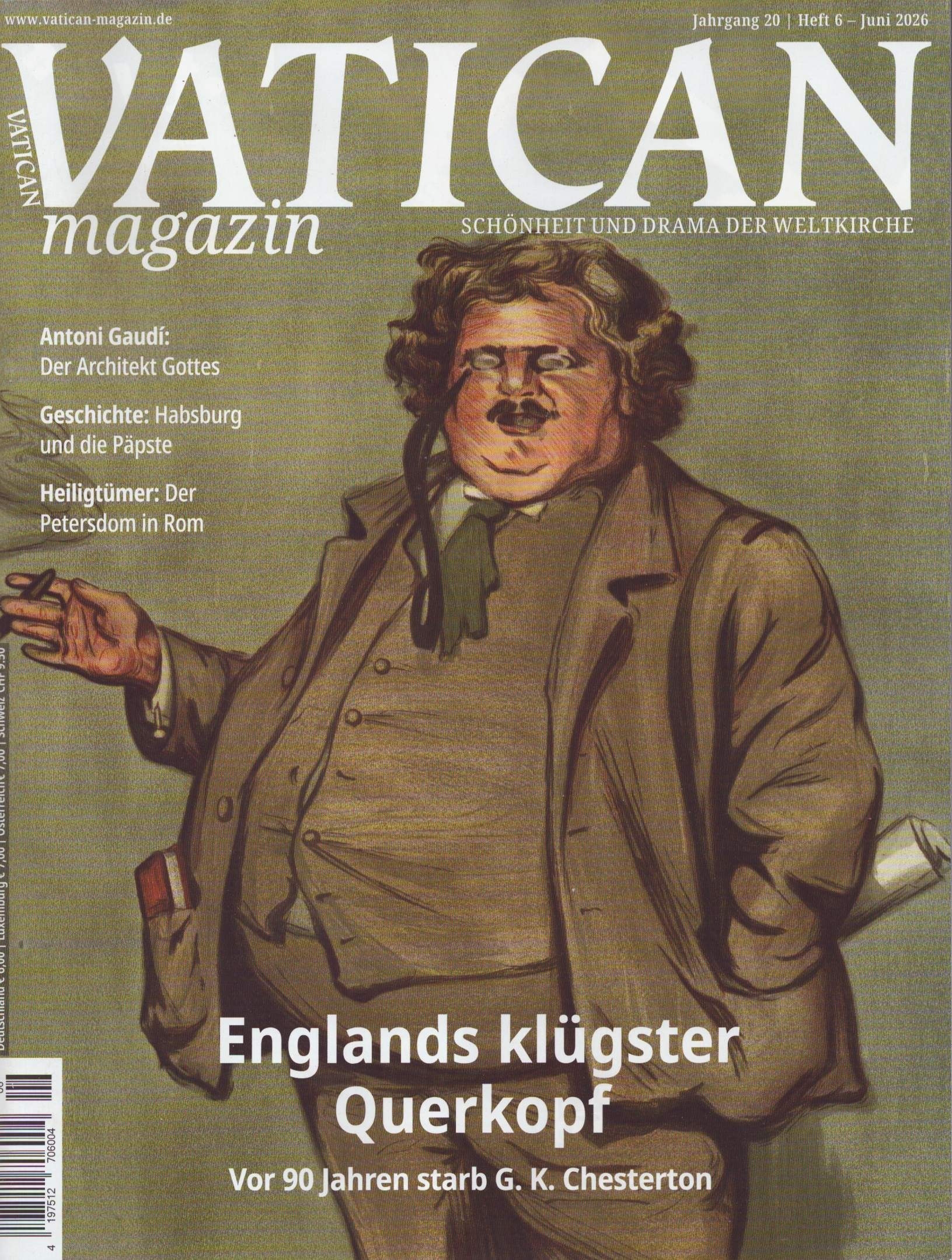 Vatican Magazin 6/2026