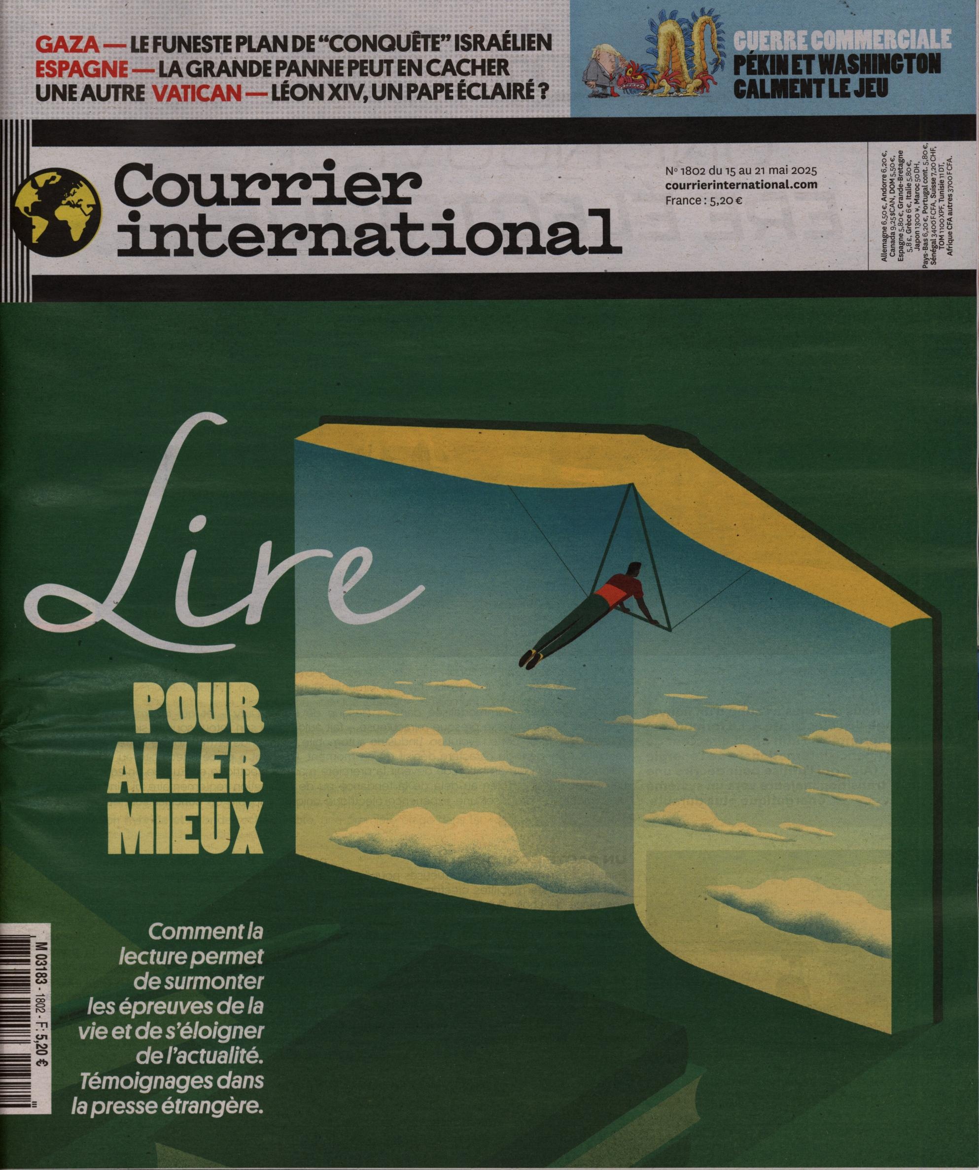 Courrier international 1802/2025