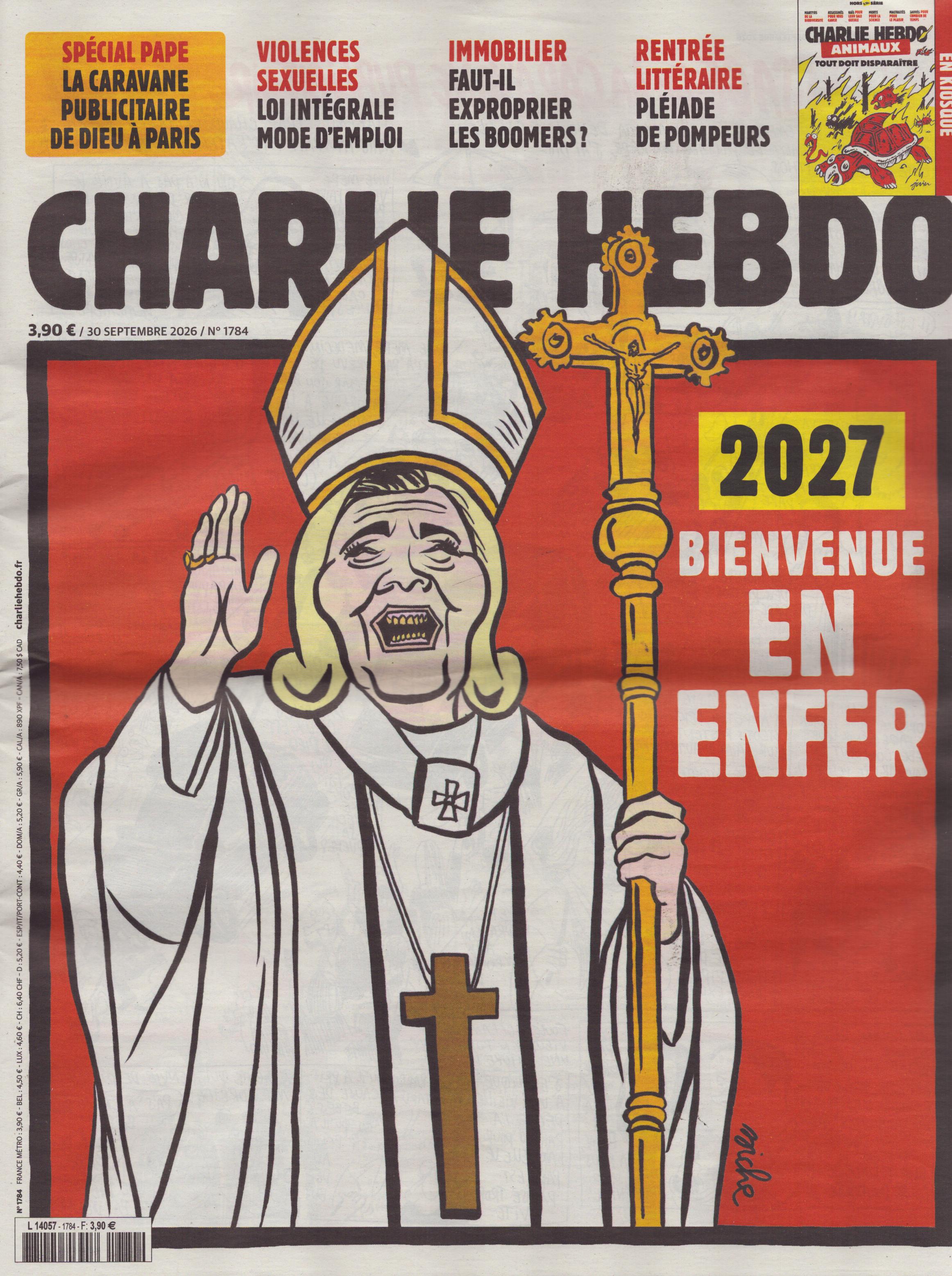 CHARLIE HEBDO 1784/2026