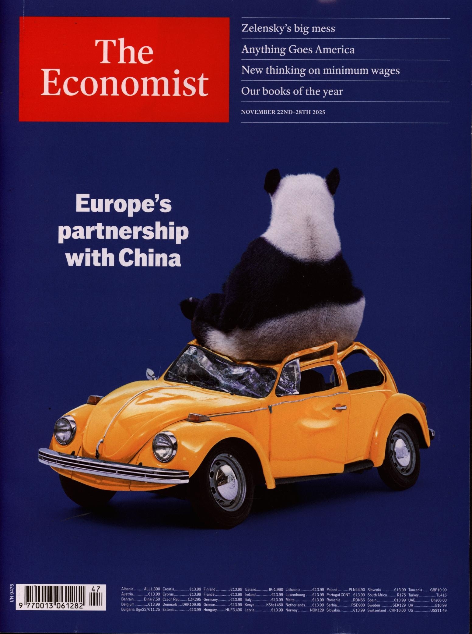 The Economist 47/2025
