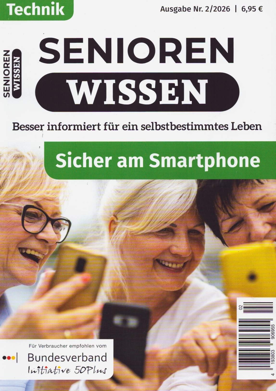 Seniorenwissen Technik 2/2026