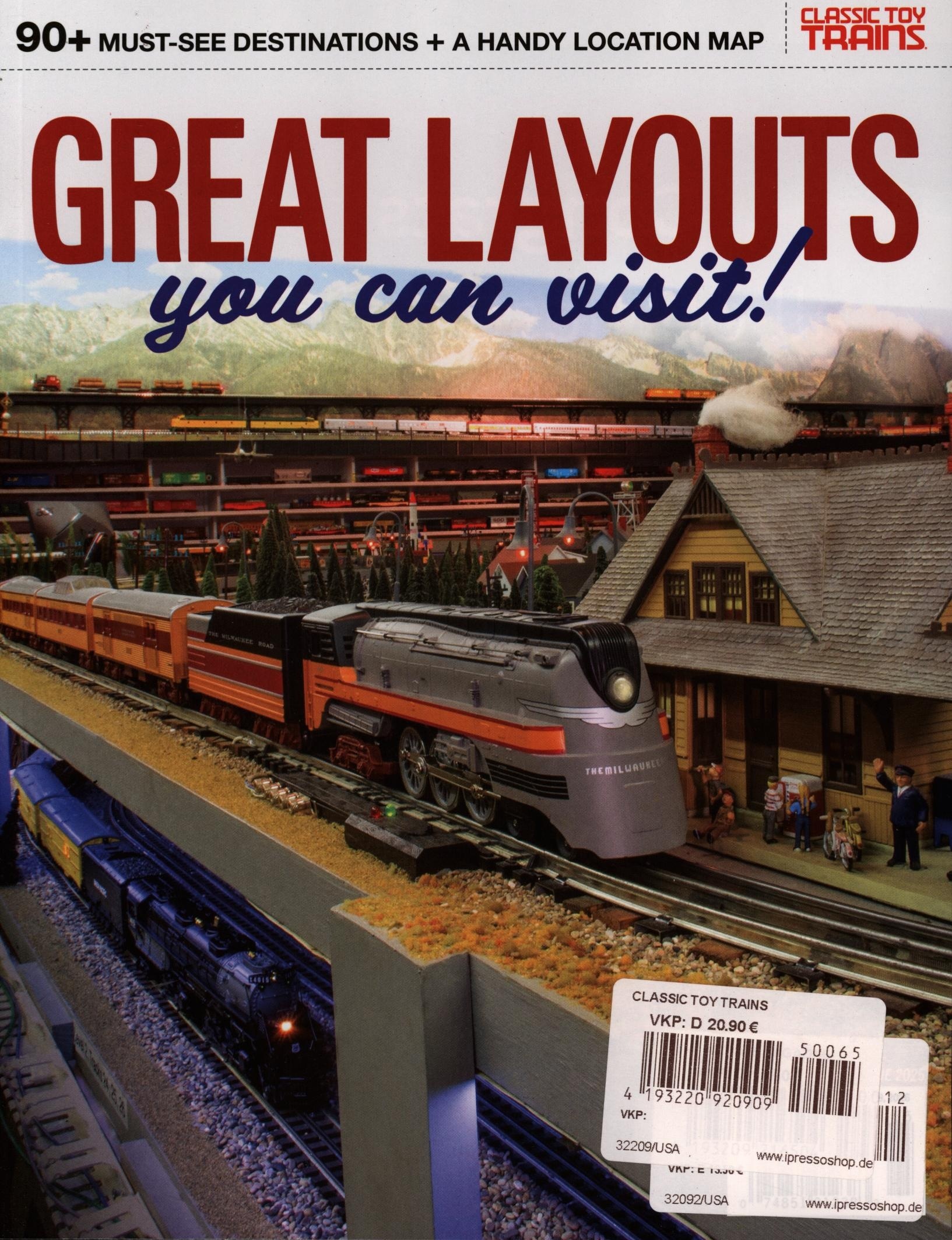 CLASSIC TOY TRAINS 65/2025