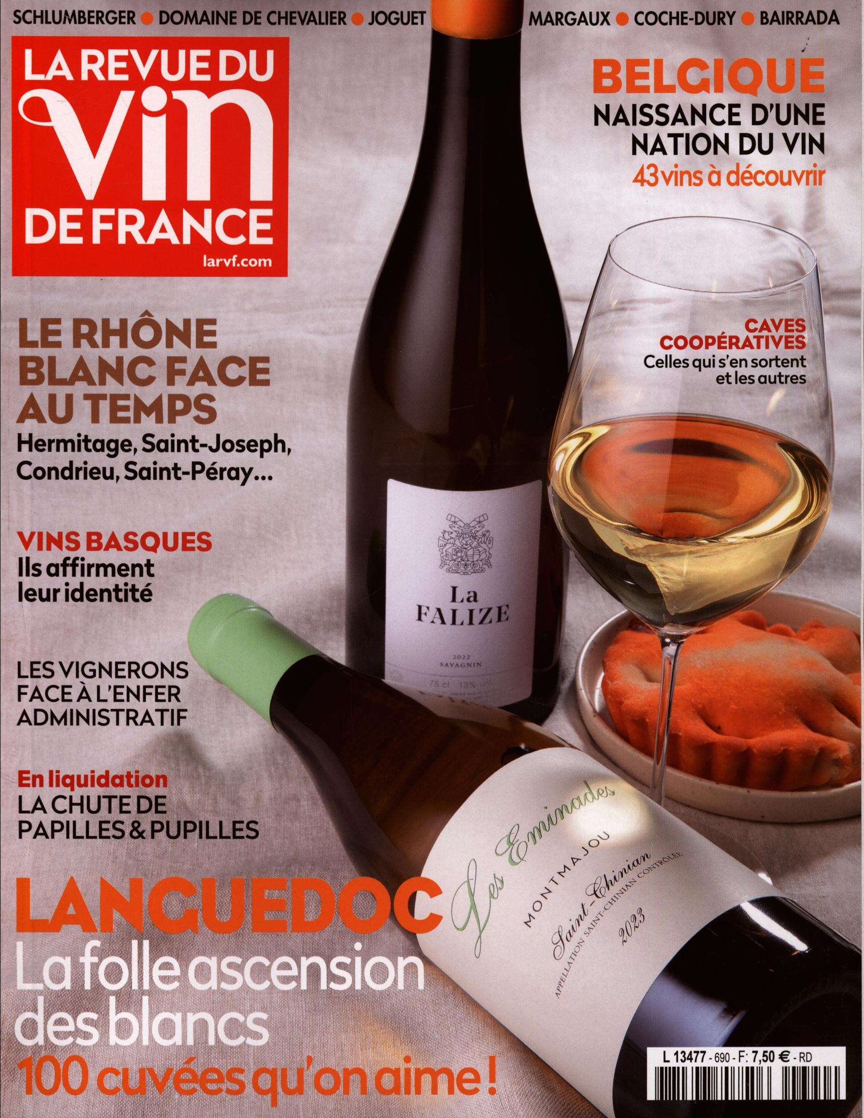 LA REVUE DU ViN DE FRANCE 690/2025