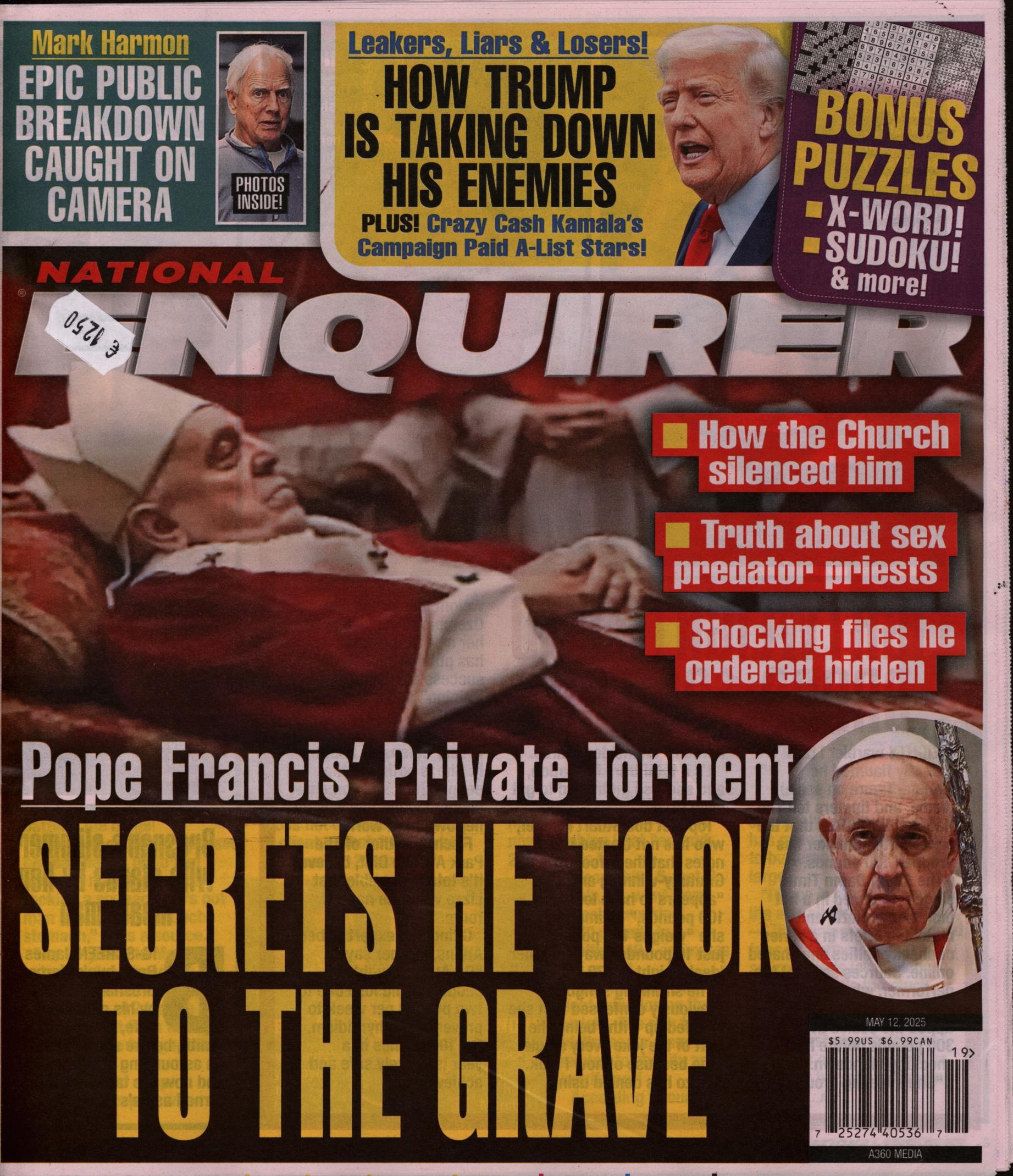 NATIONAL ENQUIRER 19/2025
