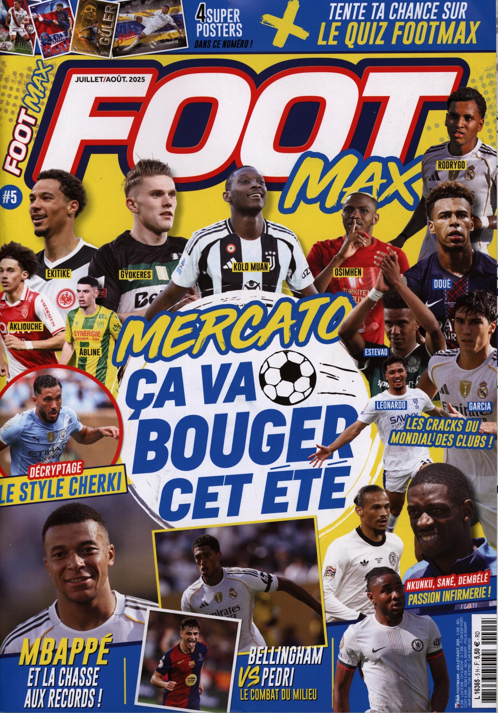 FOOT MAX 5/2025