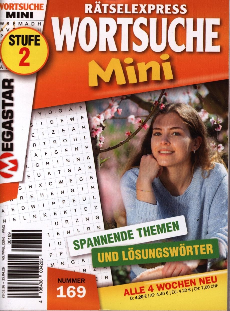 Rätselex. Wortsuche Mini 169/2026