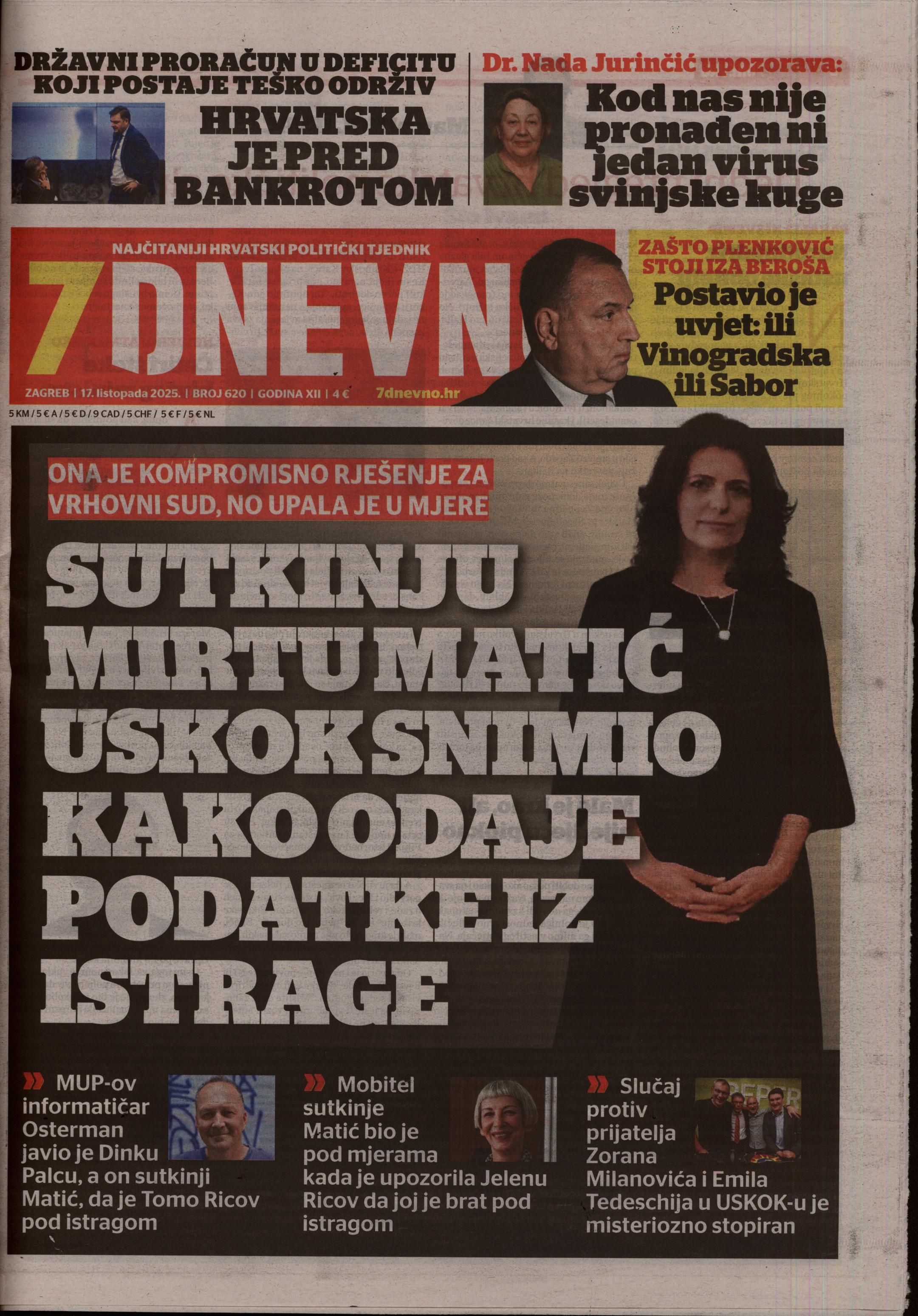 7DNEVNO 620/2025 7DNEVNO 620/2025