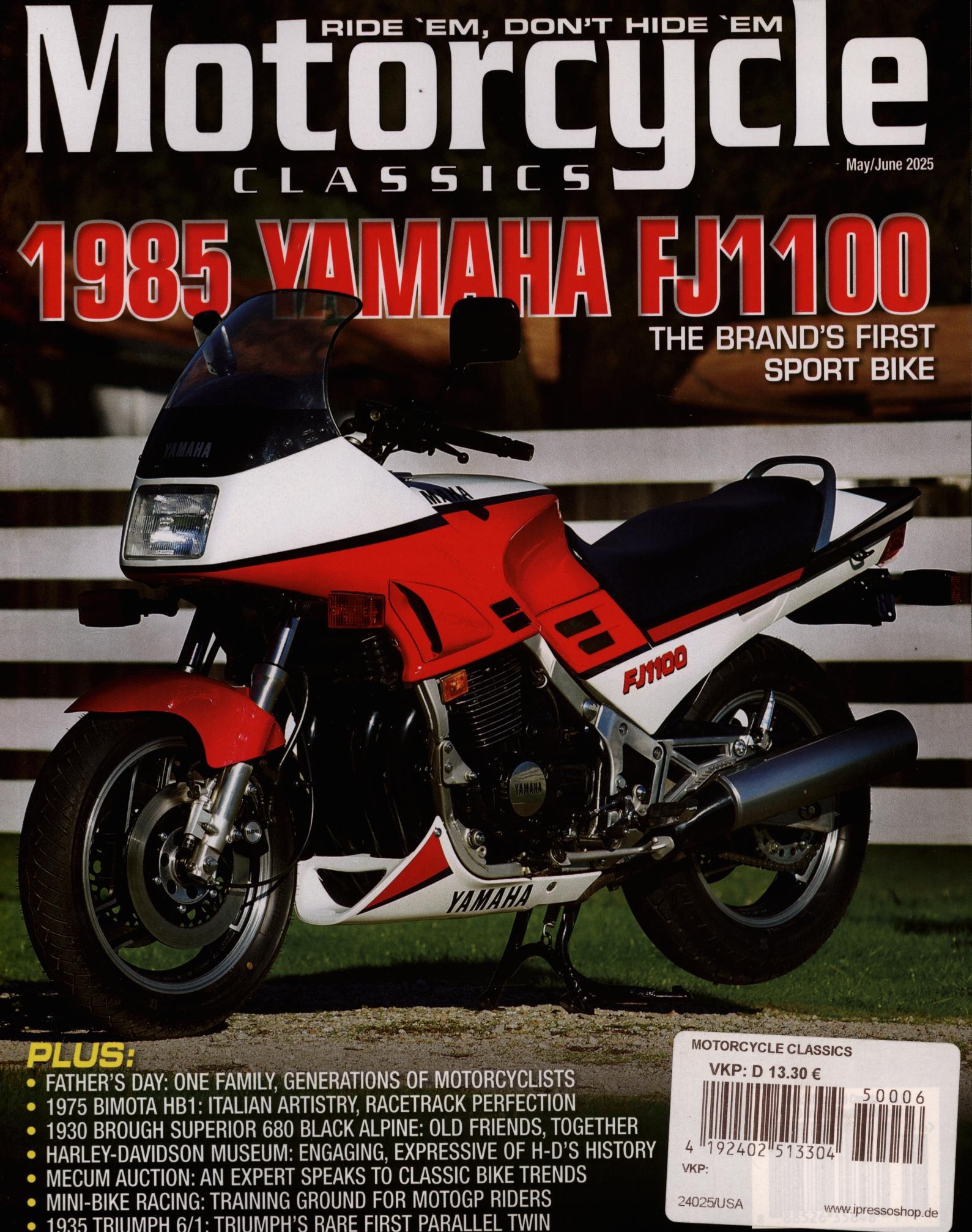 Motorcycle CLASSICS 6/2025