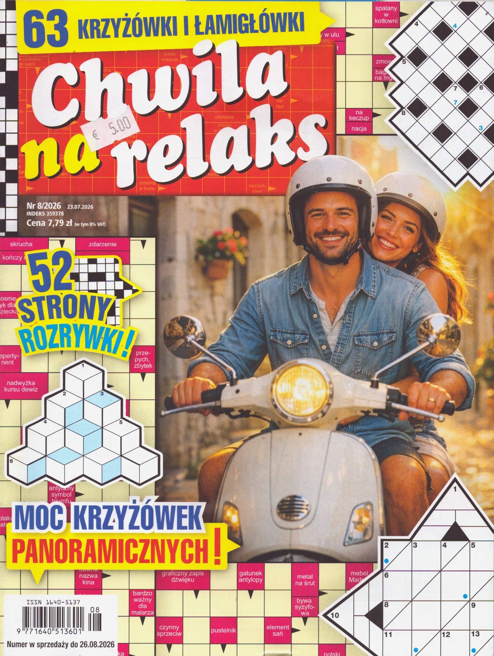 Chwila na relaks 8/2026