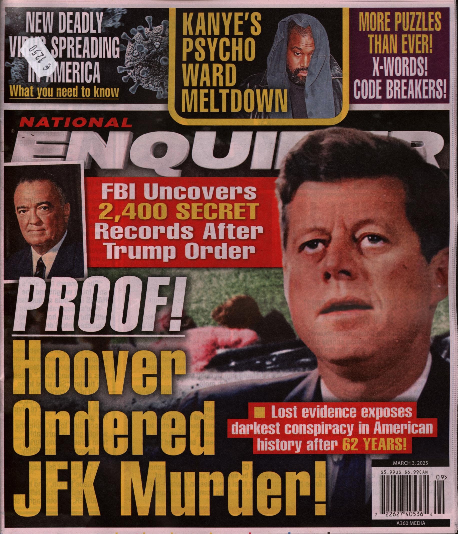 NATIONAL ENQUIRER 9/2025