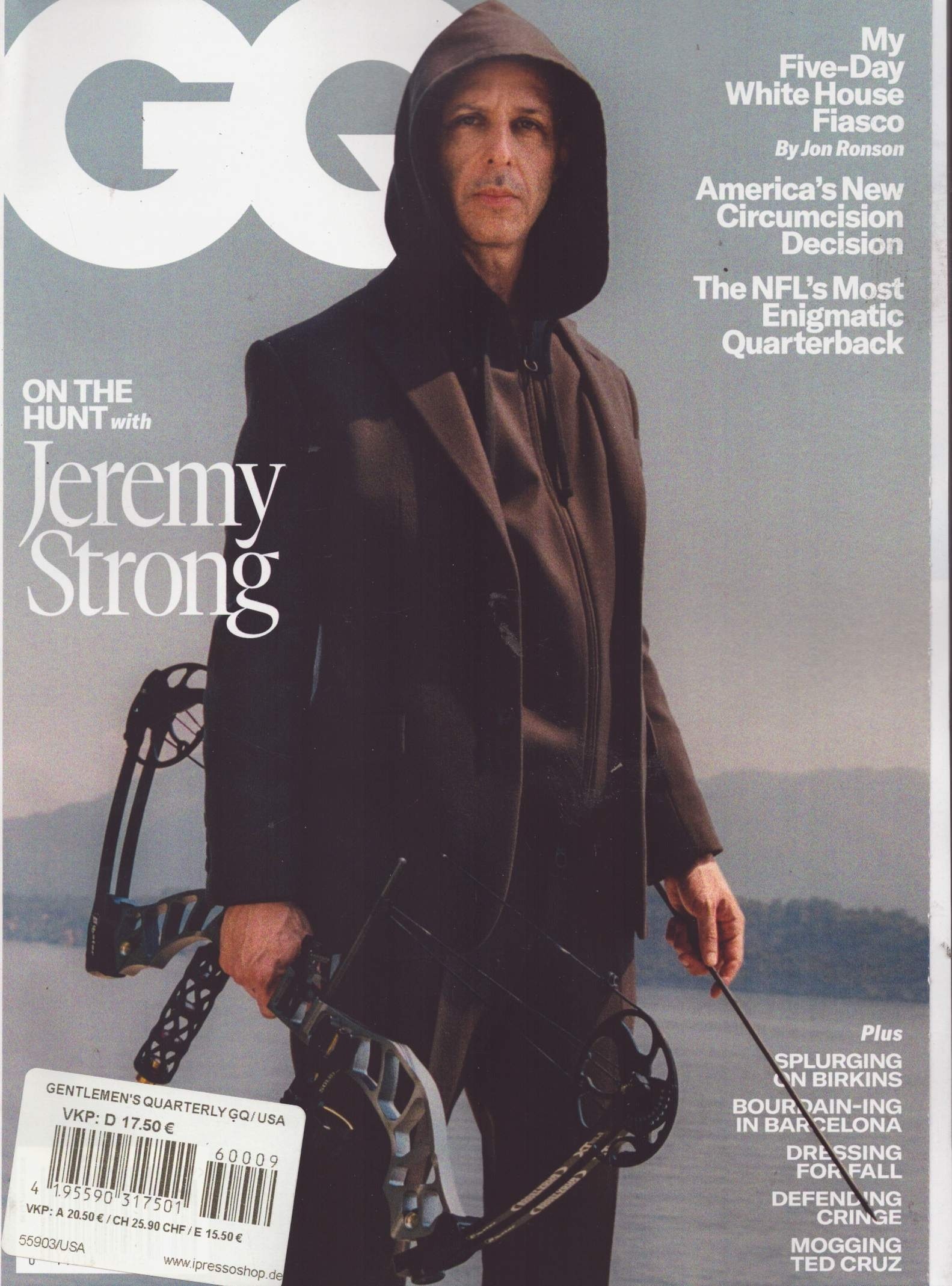 GENTLEMEN'S QUARTERLY GQ 9/2026