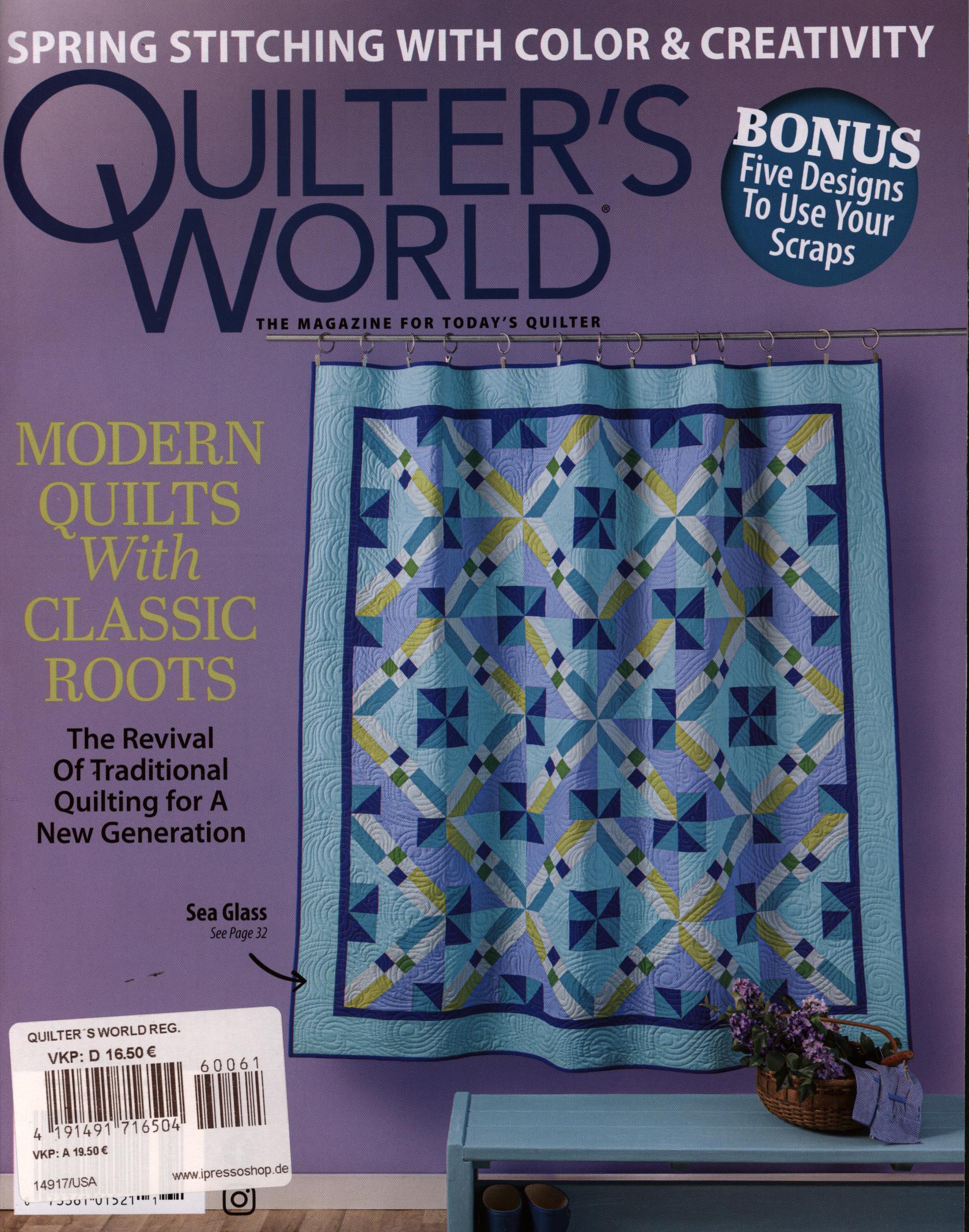 QUILTER´S WORLD 61/2026