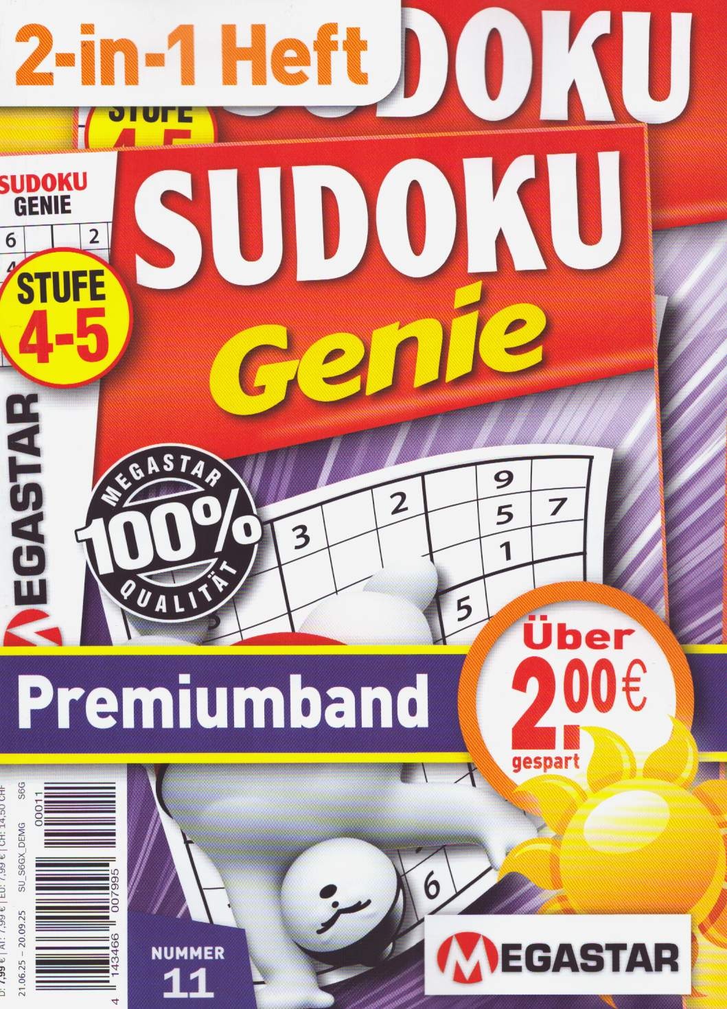 Sudoku Genie Premiumband 11/2025