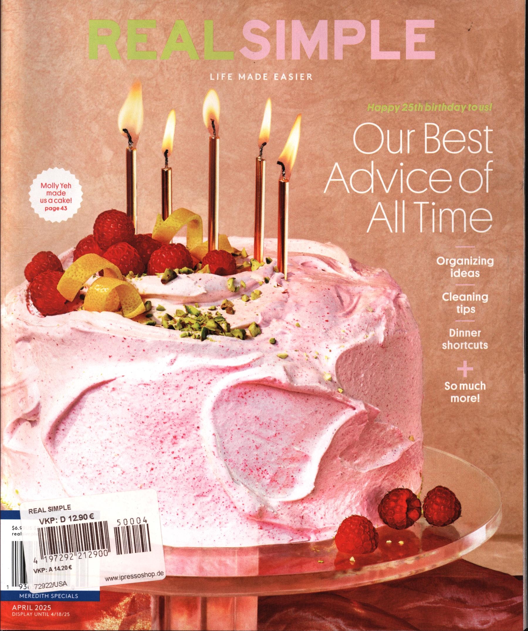 REAL SIMPLE 4/2025