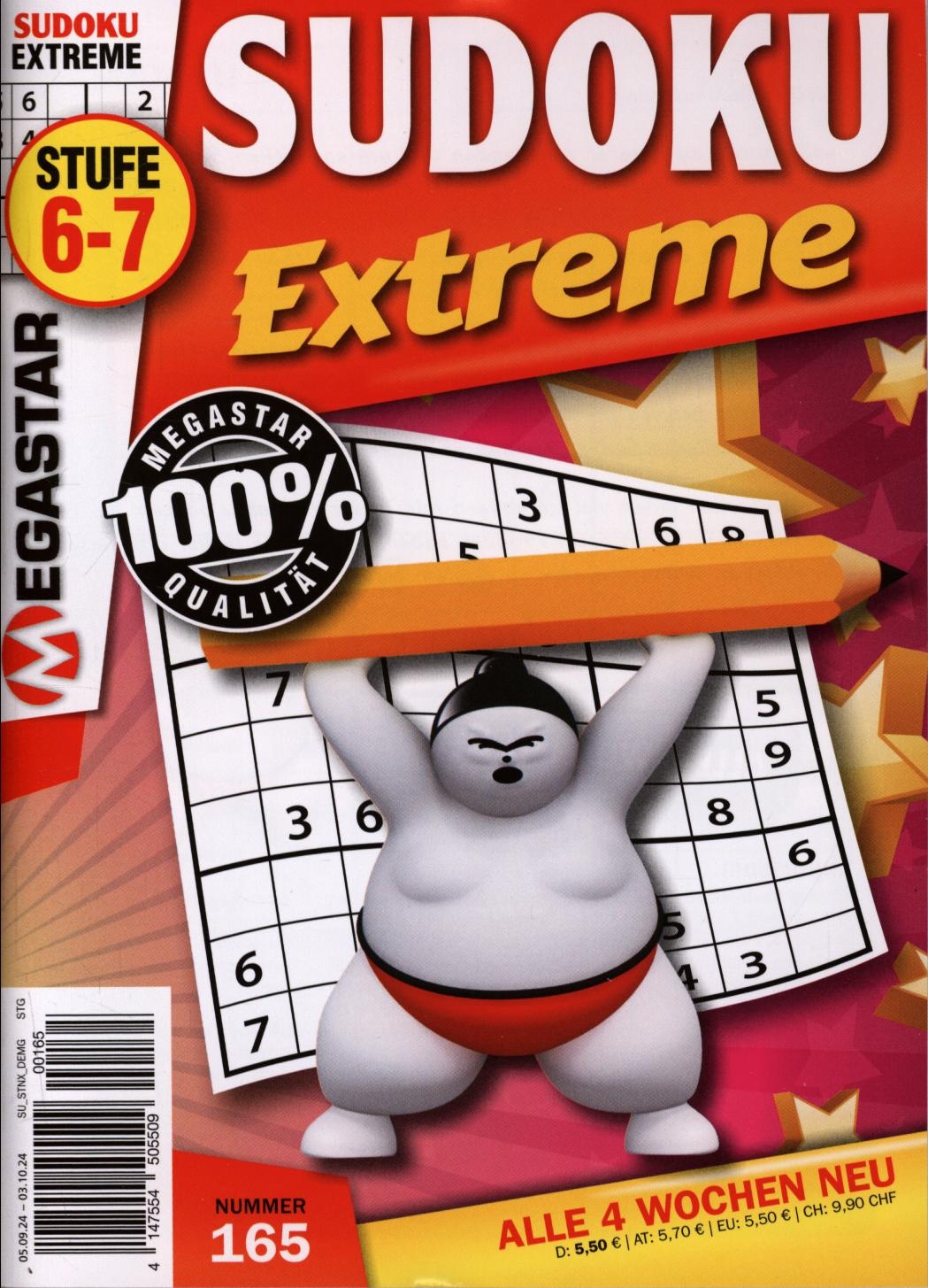 Sudoku Extreme 165/2024