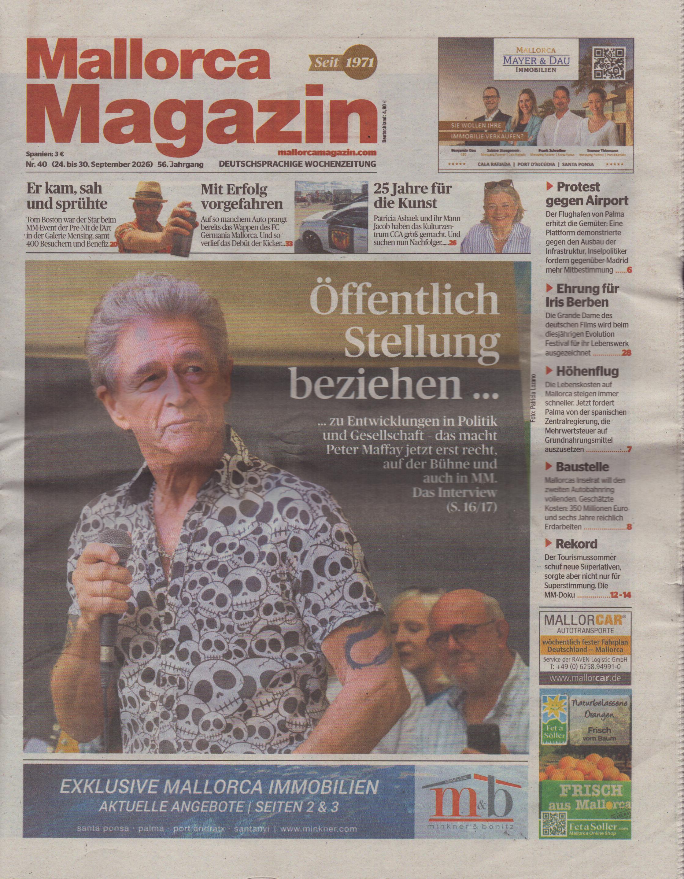 Mallorca Magazin 40/2026
