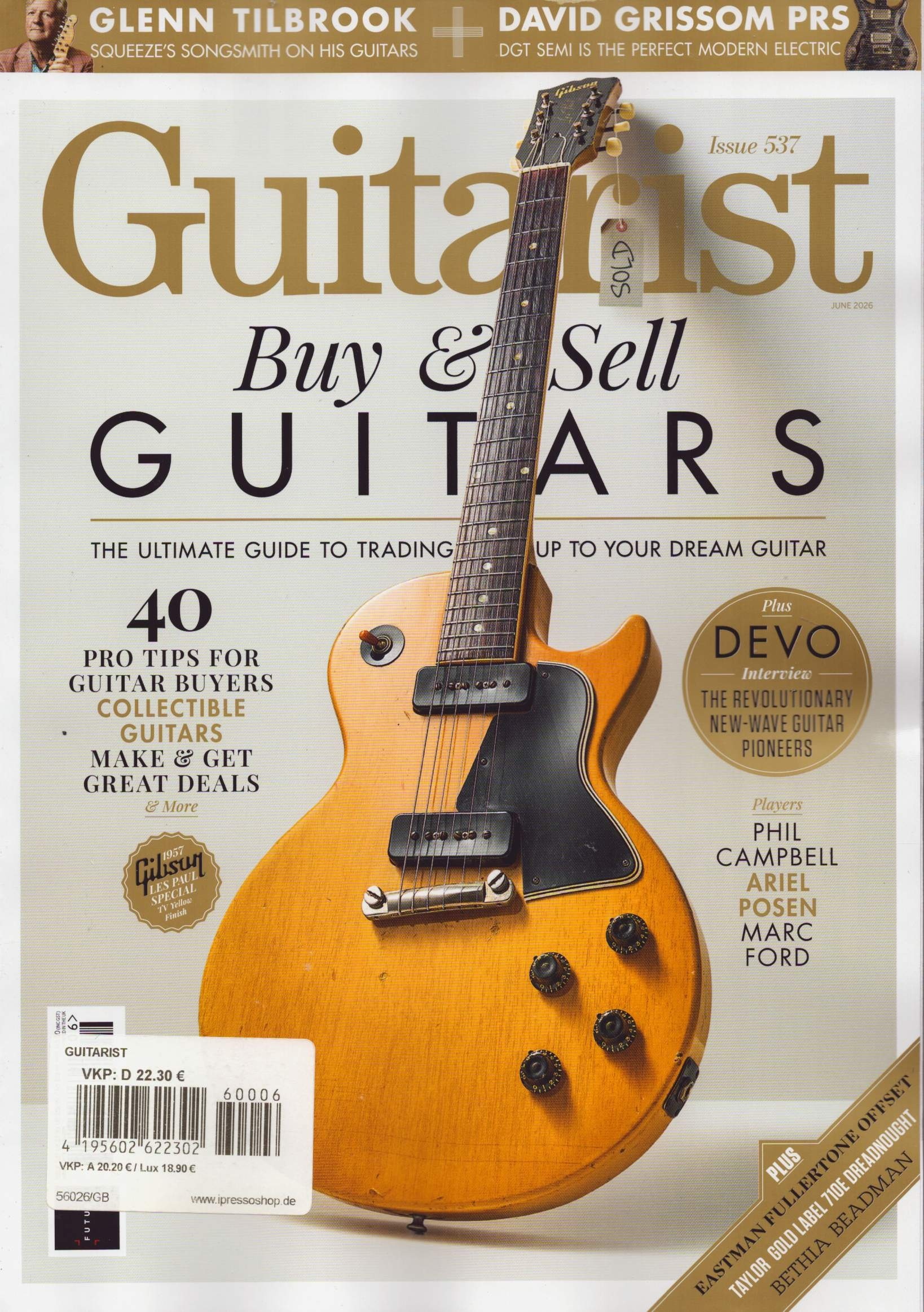 Guitarist 6/2026