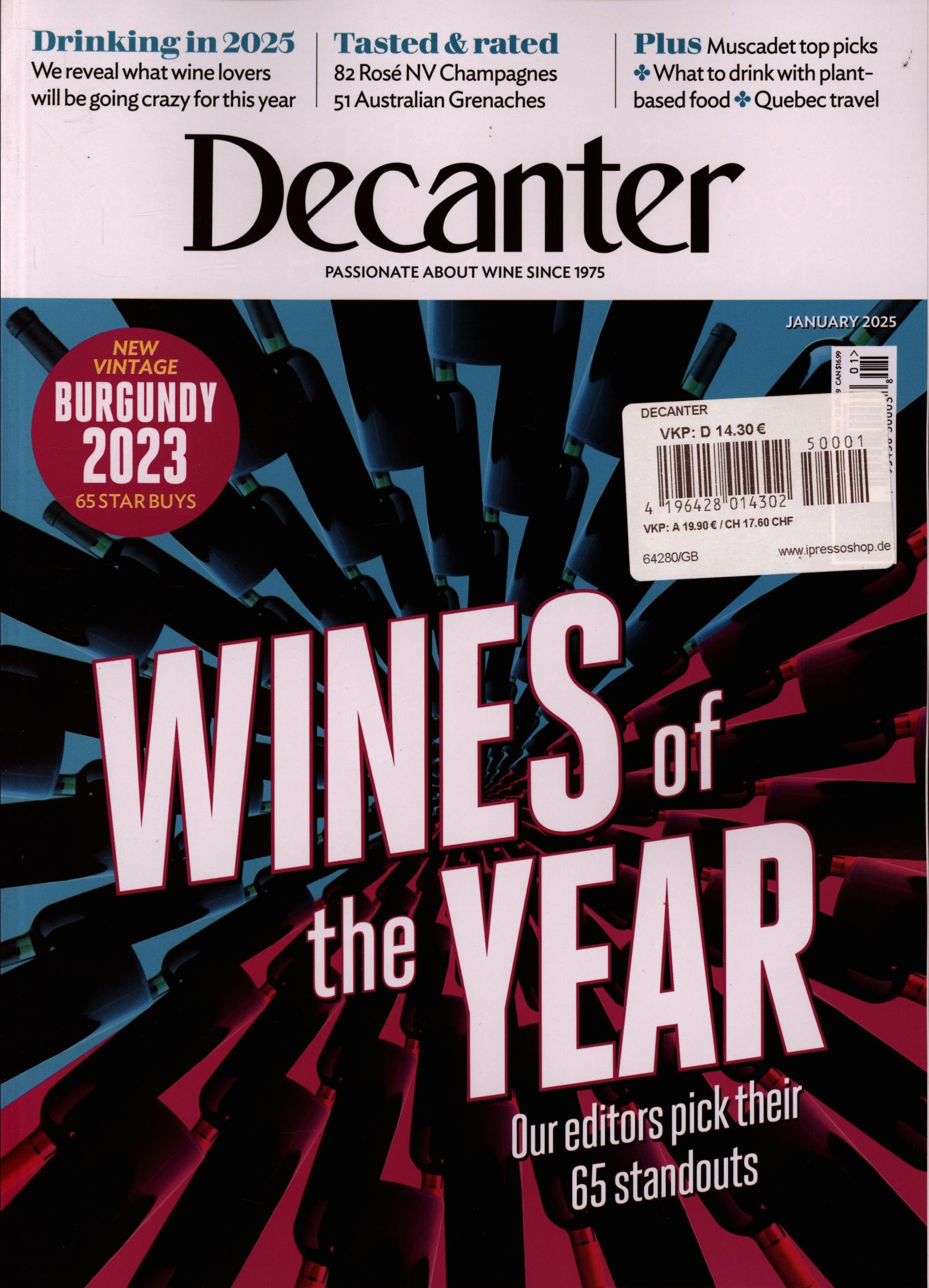 Decanter 1/2025