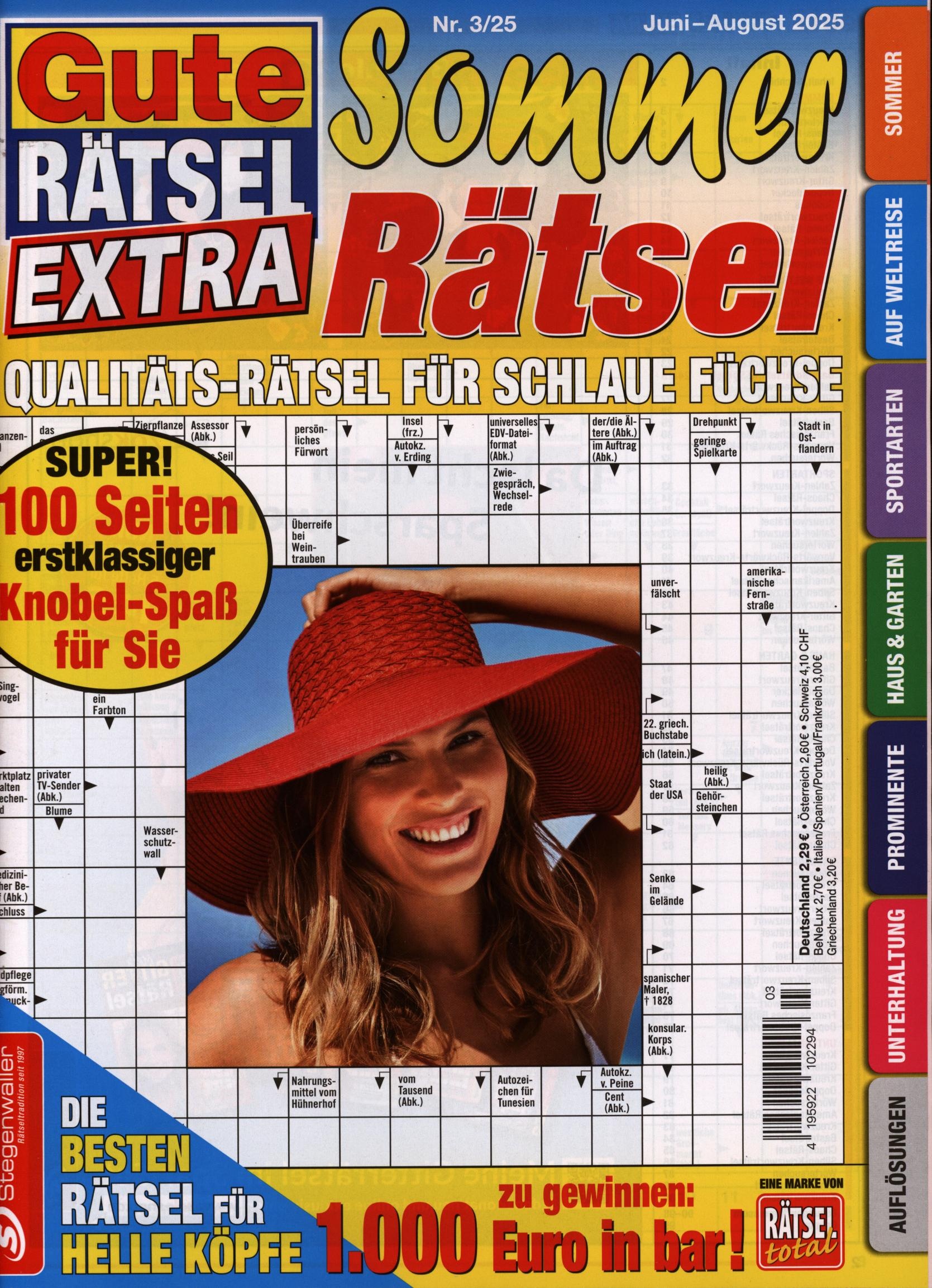 Gute Rätsel Extra 3/2025