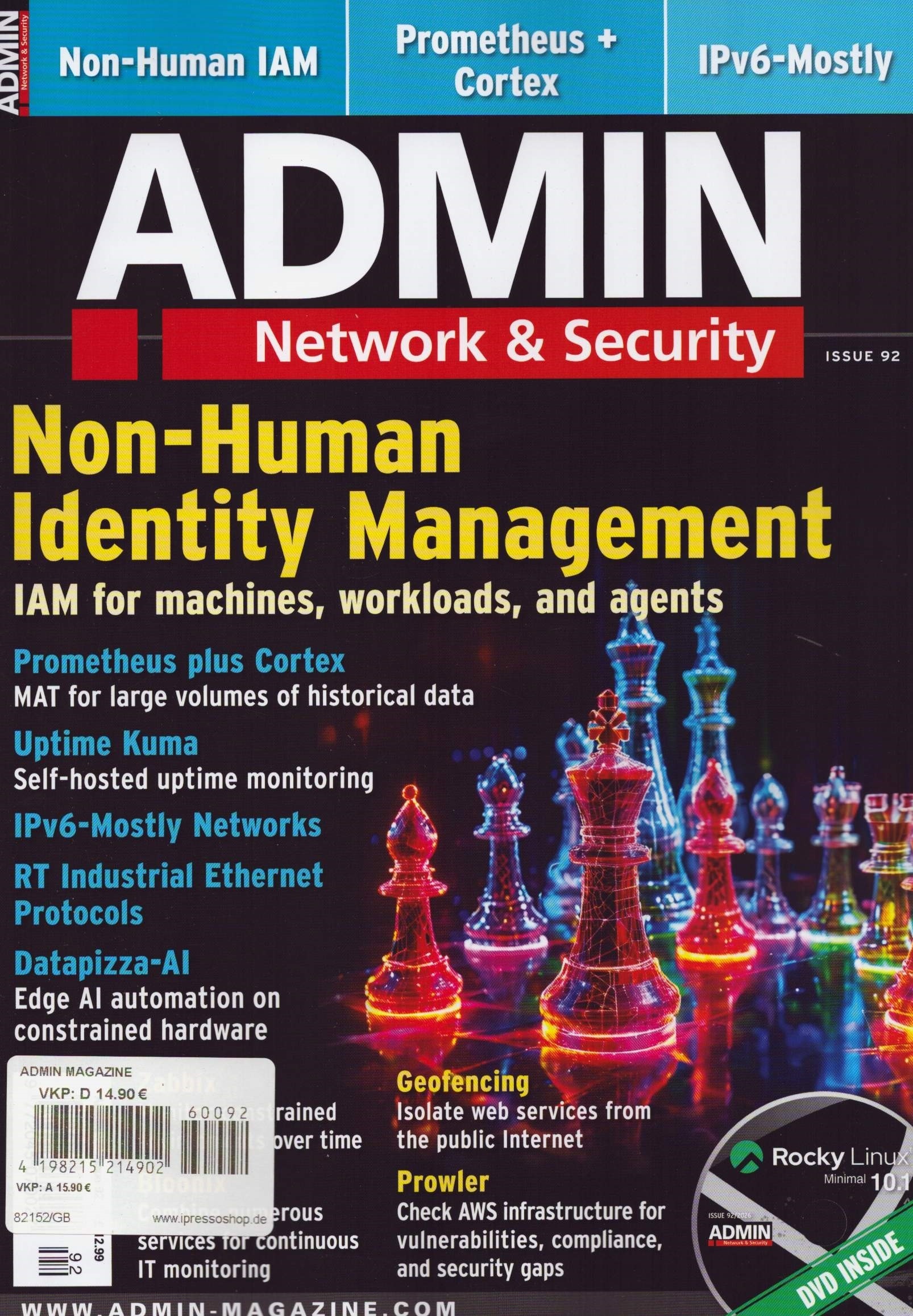 ADMIN Network & Security 92/2026
