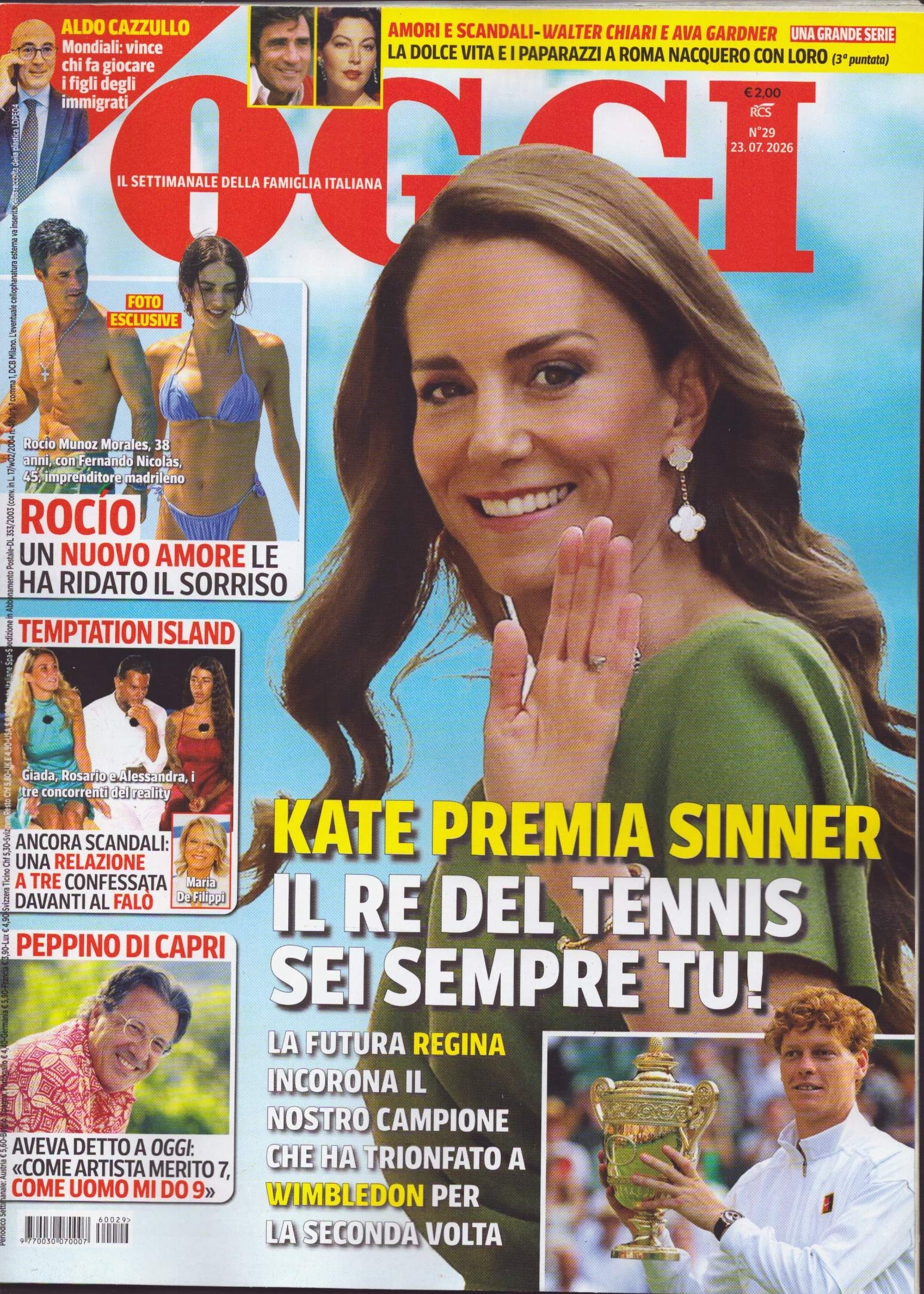 OGGI 29/2026