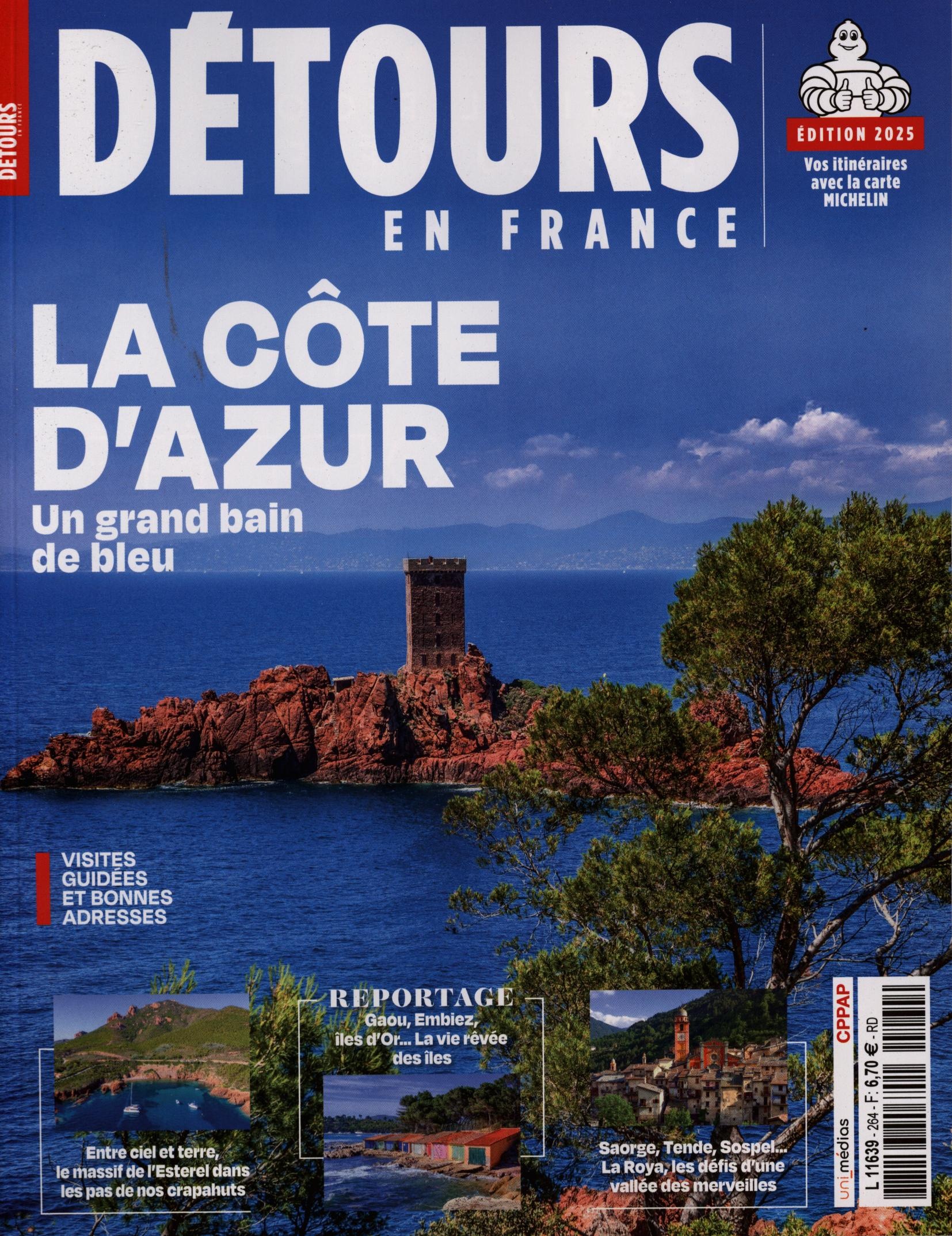 DÉTOURS en France 264/2025