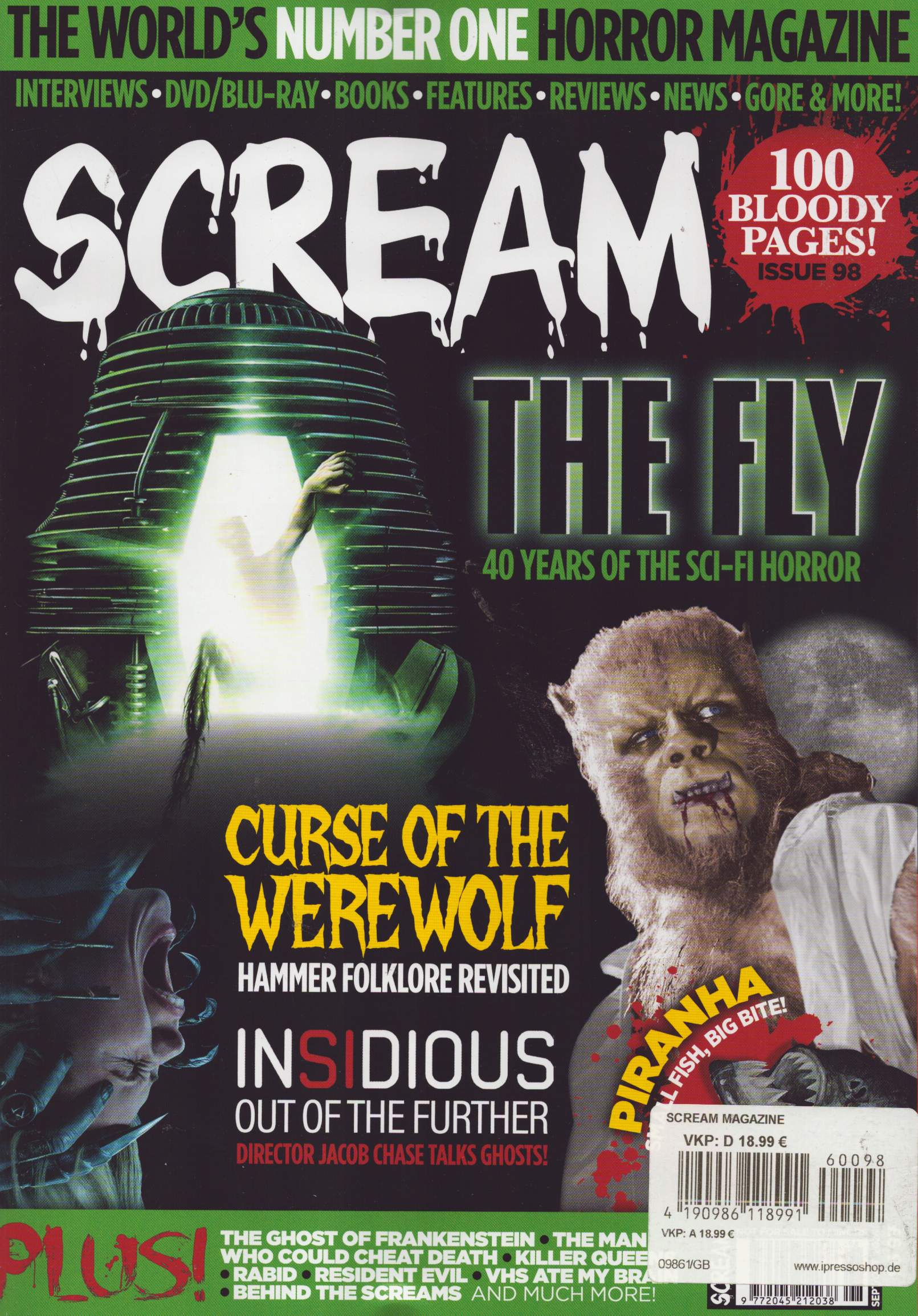 SCREAM MAGAZINE 98/2026