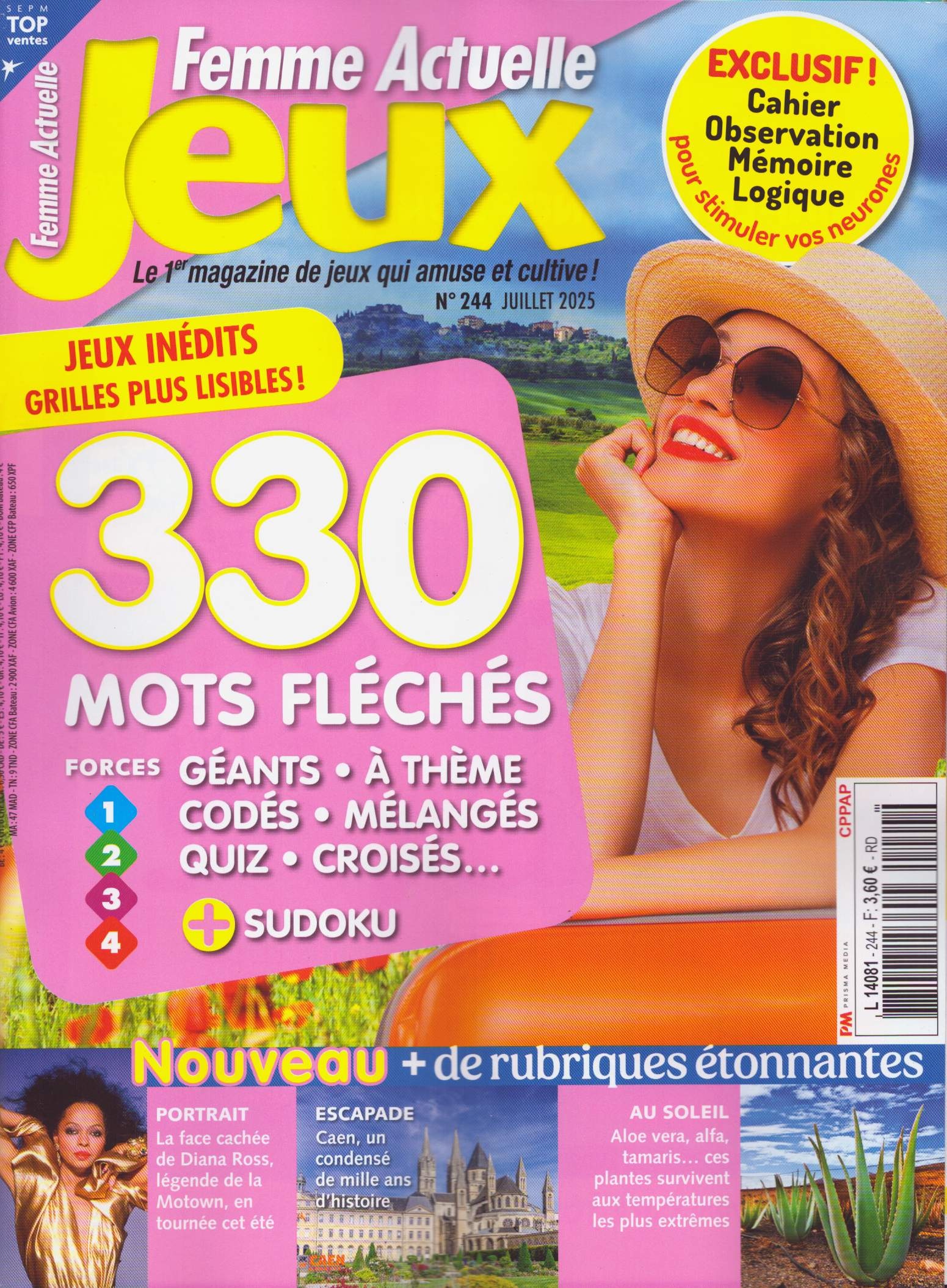 Femme Actuelle Jeux 244/2025