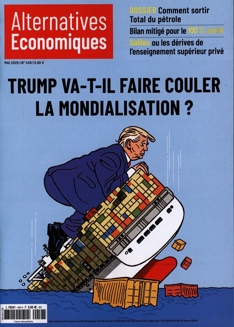 ALTERNATIVES ECONOMIQUES 458/2025