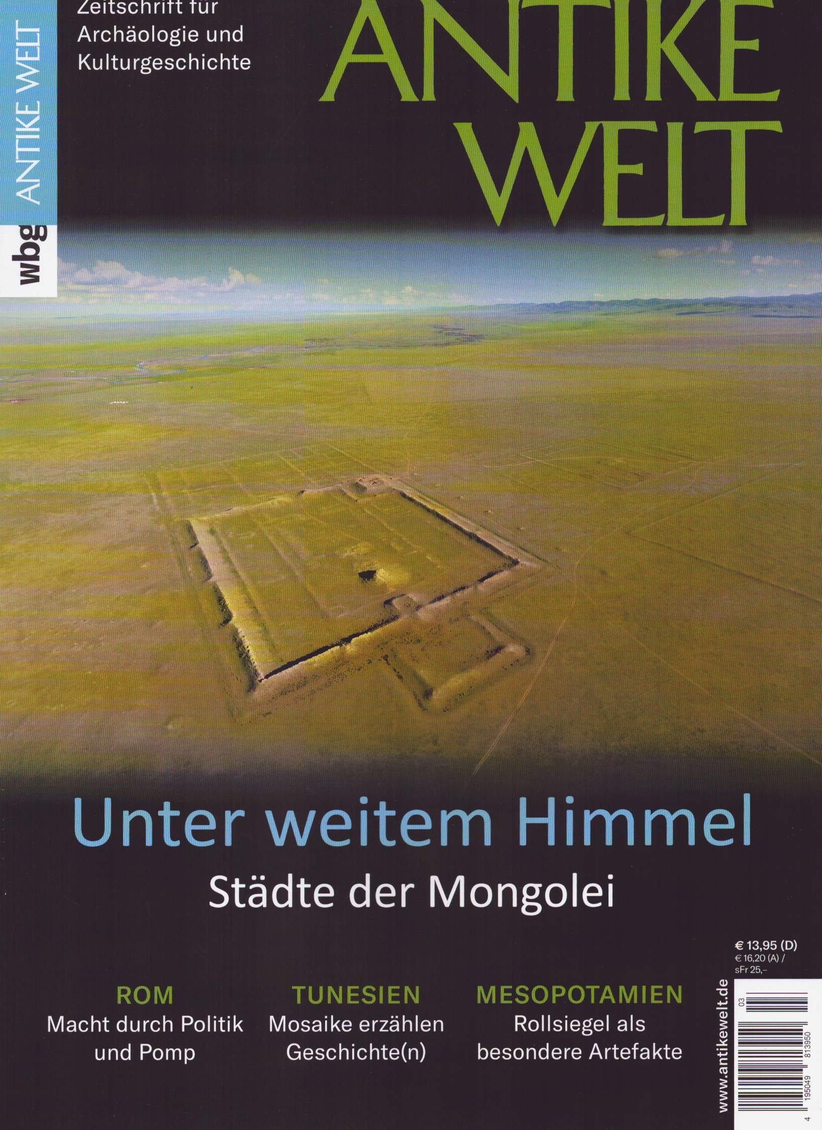 ANTIKE WELT 3/2026