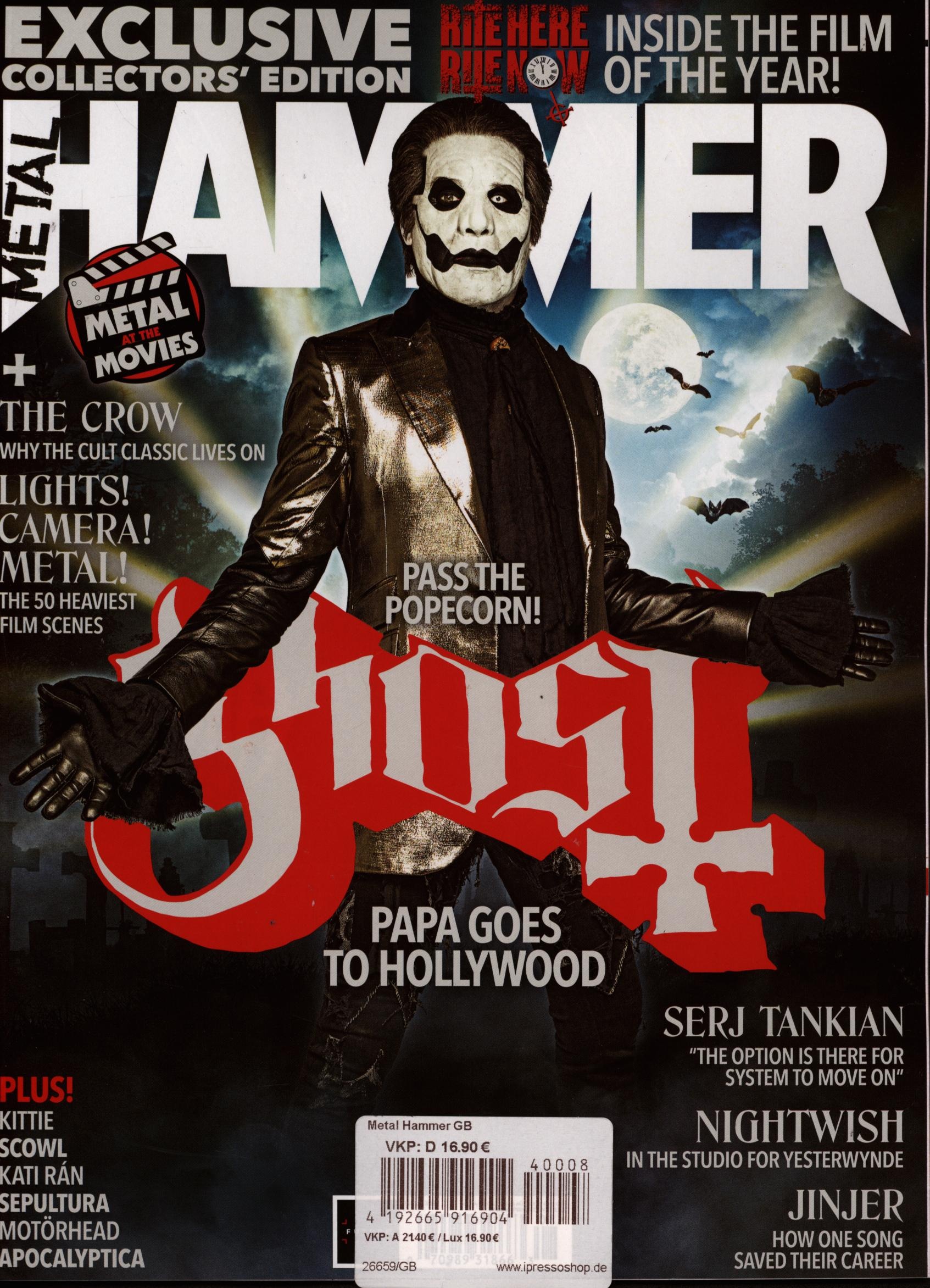 Metal Hammer GB 8/2024