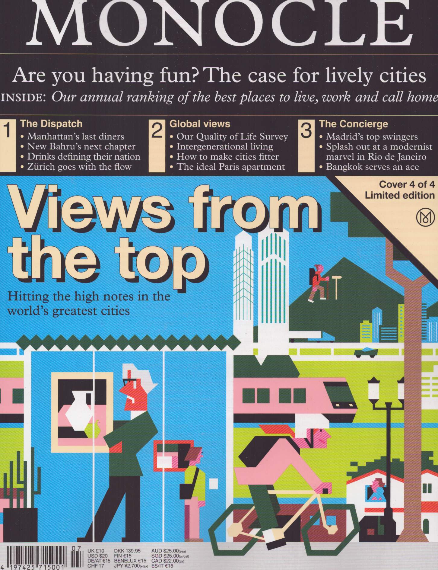 MONOCLE 7/2026 Cover 4