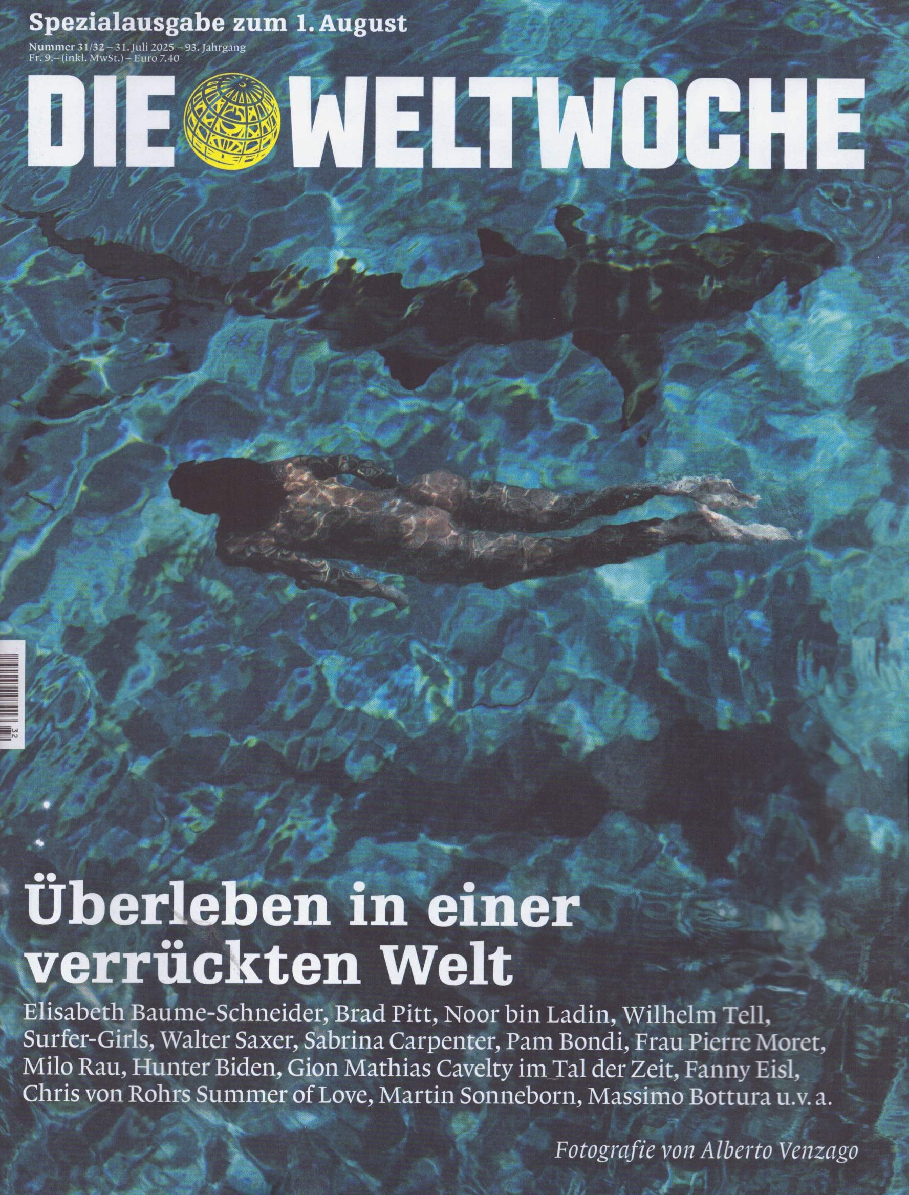 DIE WELTWOCHE 32/2025