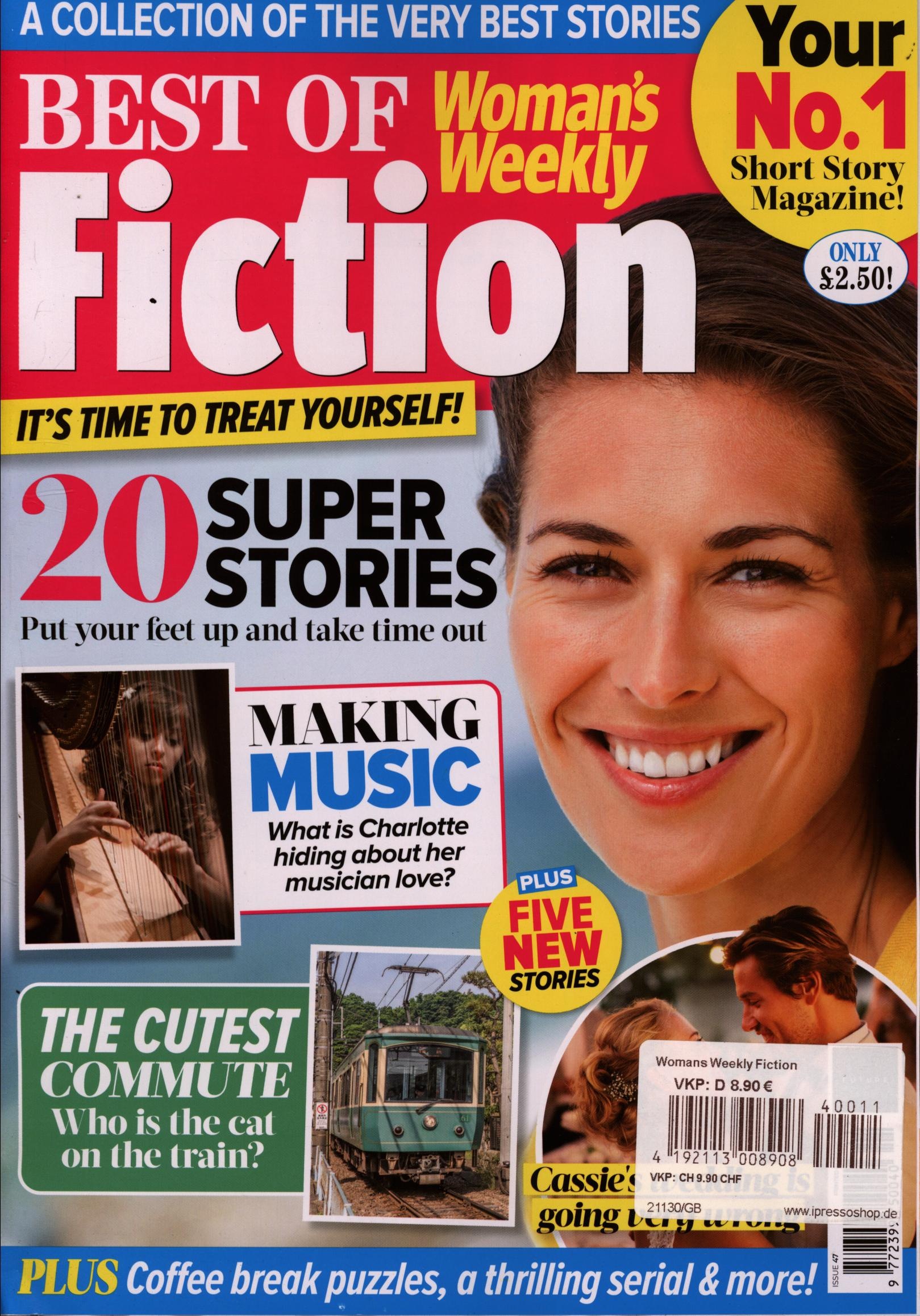 Womans Weekly Fiction 11/2024