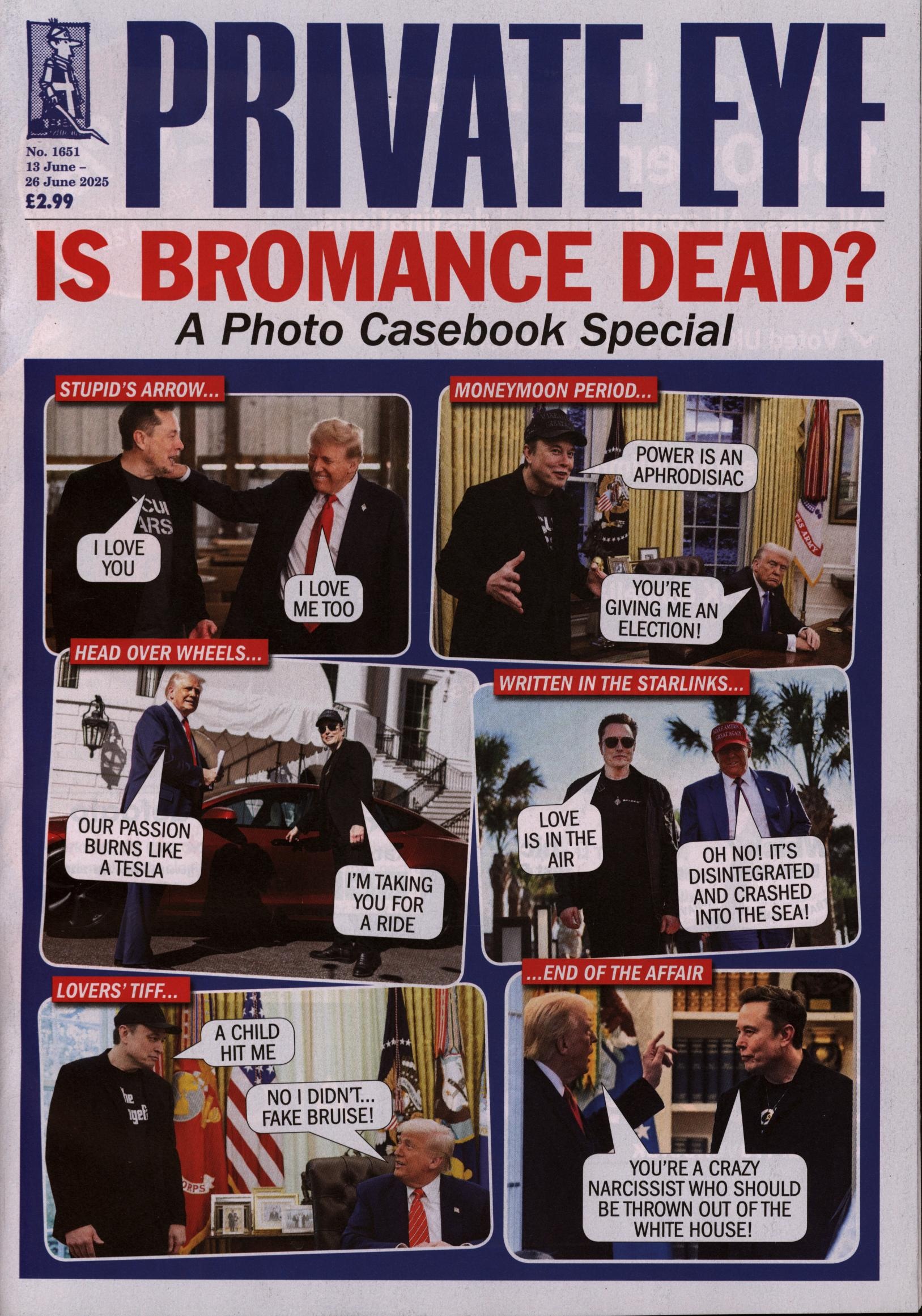 PRIVATE EYE 23/2025