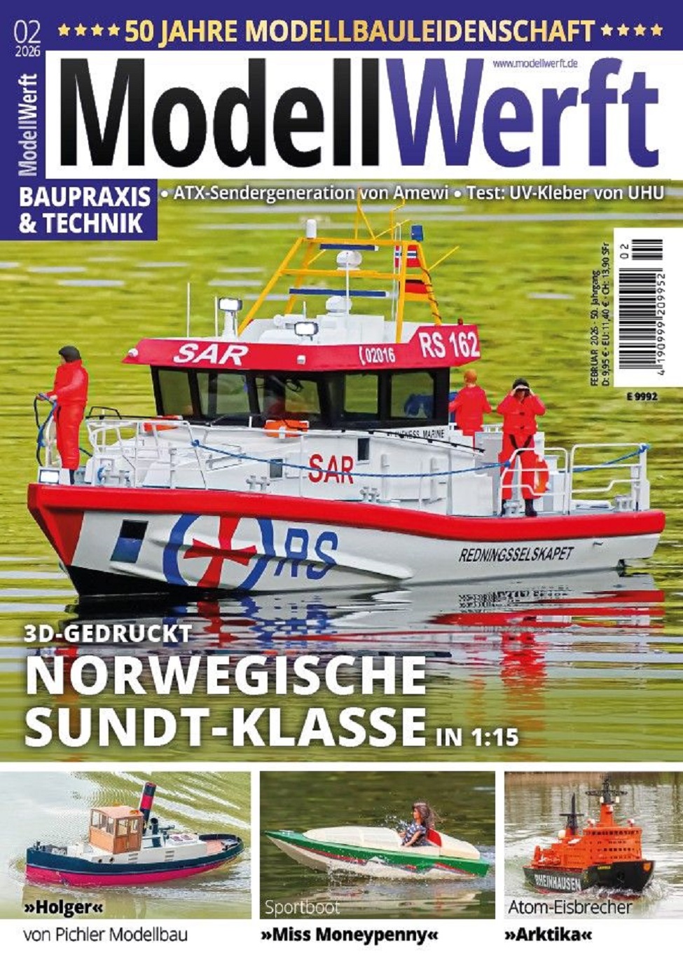 ModellWerft 2/2026