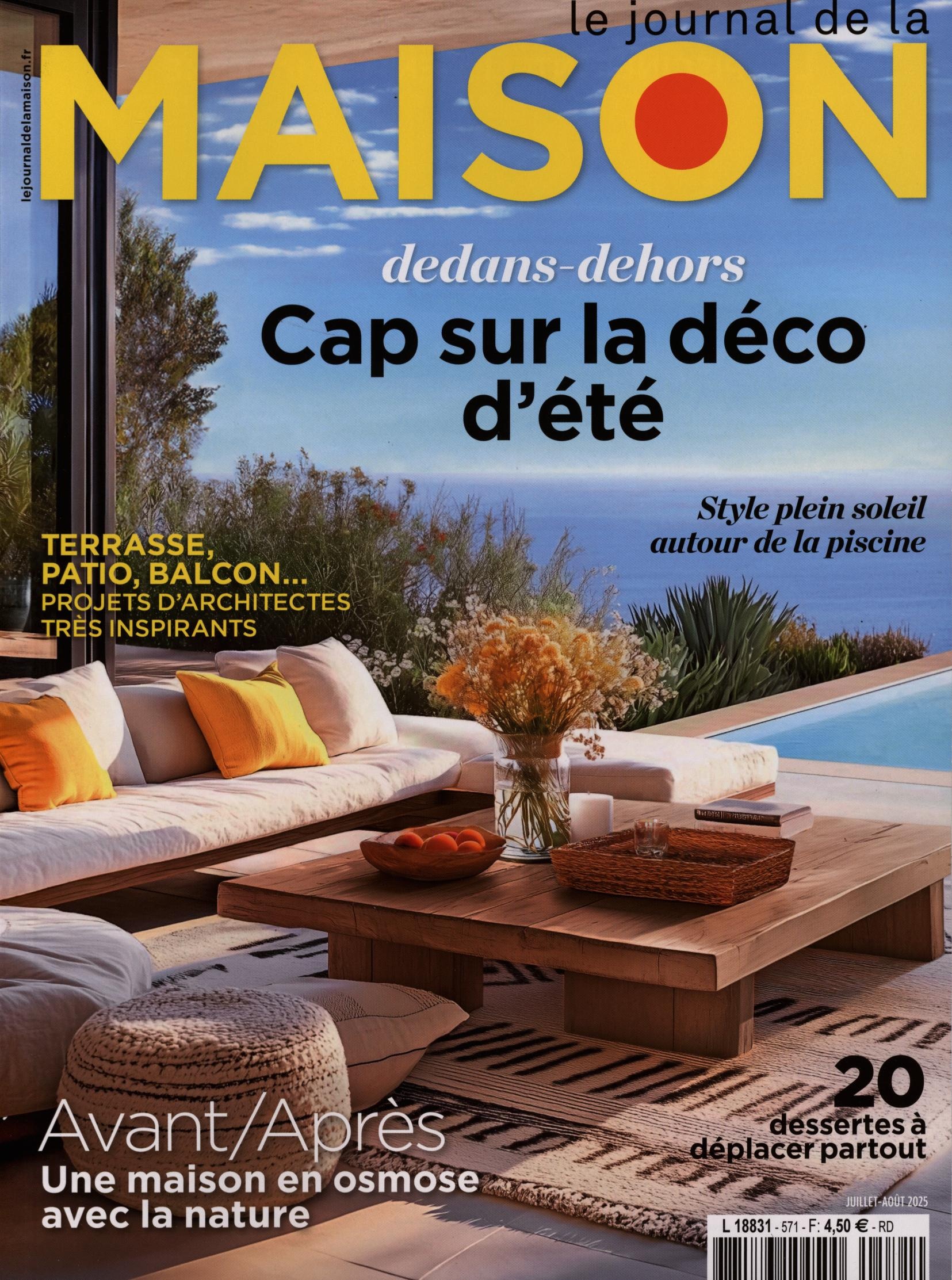 le journal de la Maison 571/2025
