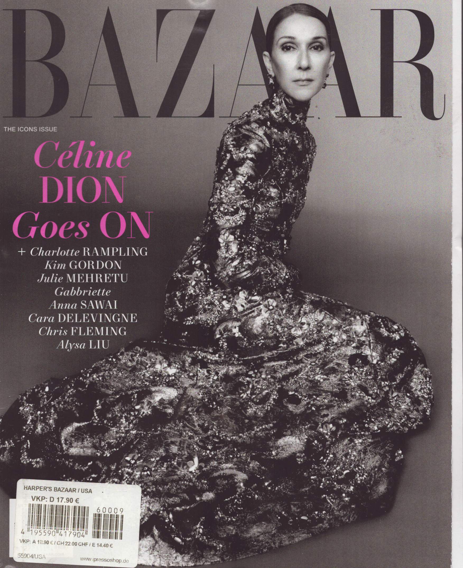 Harper´s BAZAAR (US) 9/2026 Cover 2