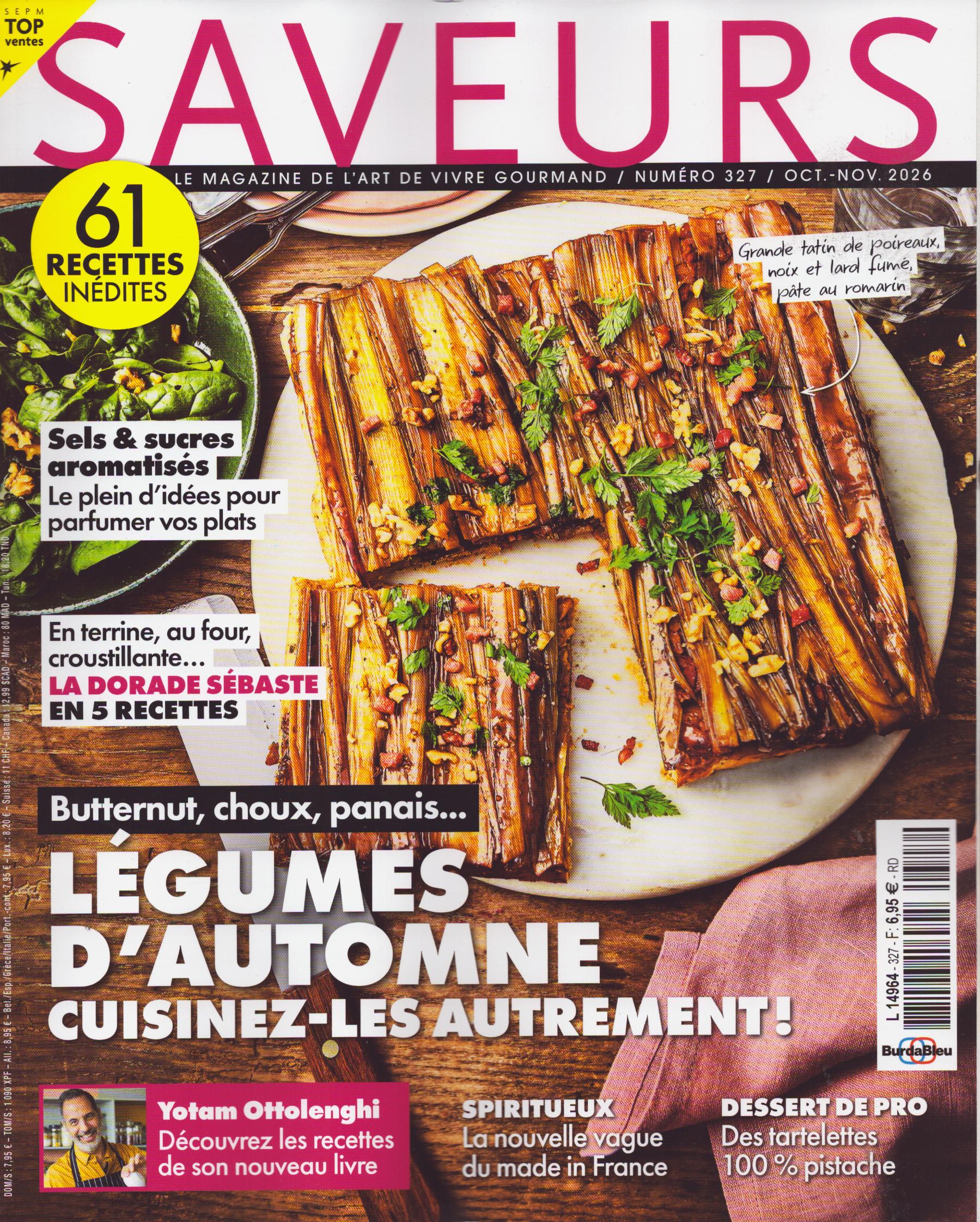 SAVEURS 327/2026